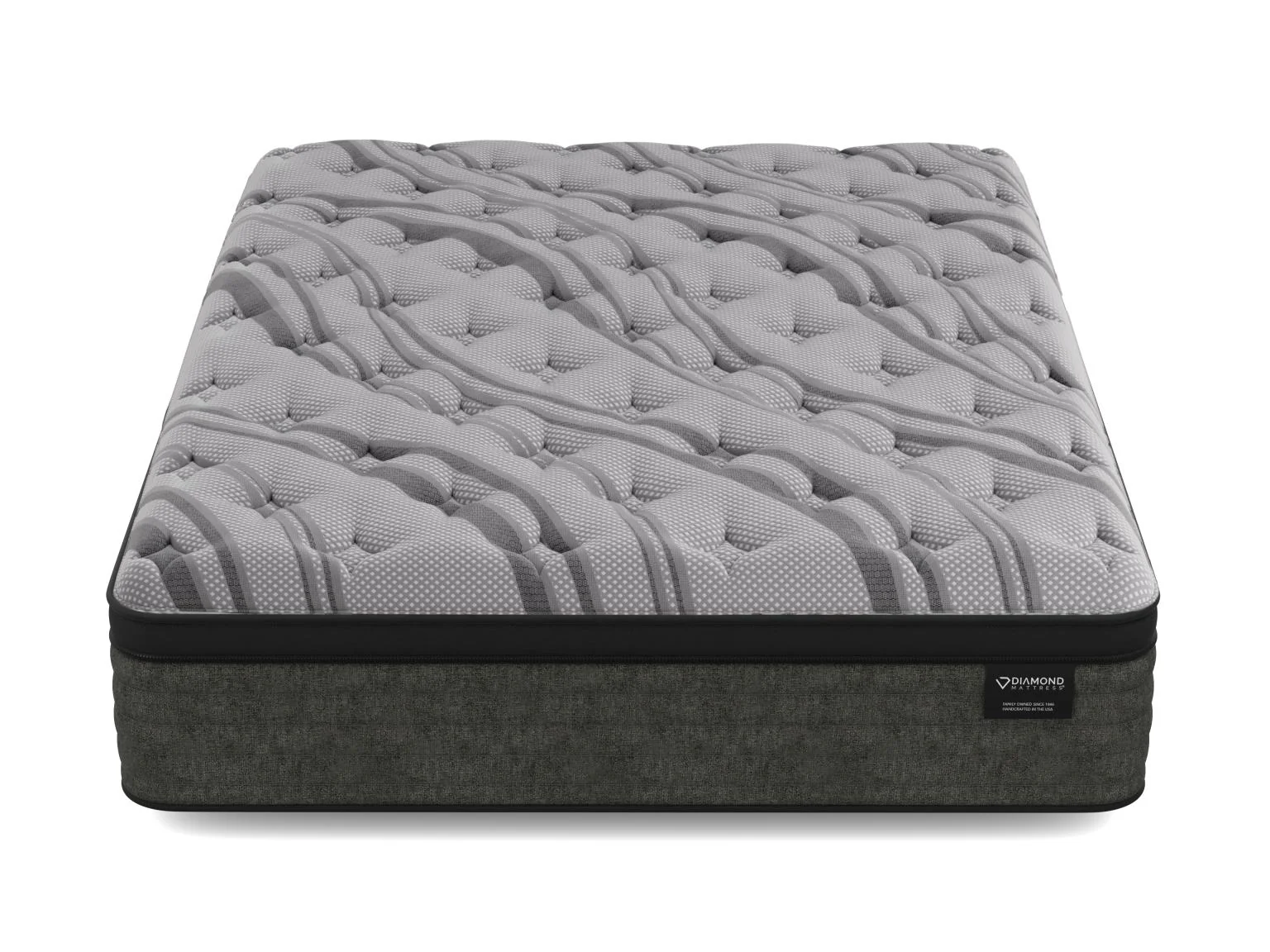 Alicia Quilted Plush Hybrid Mattress - Image 4