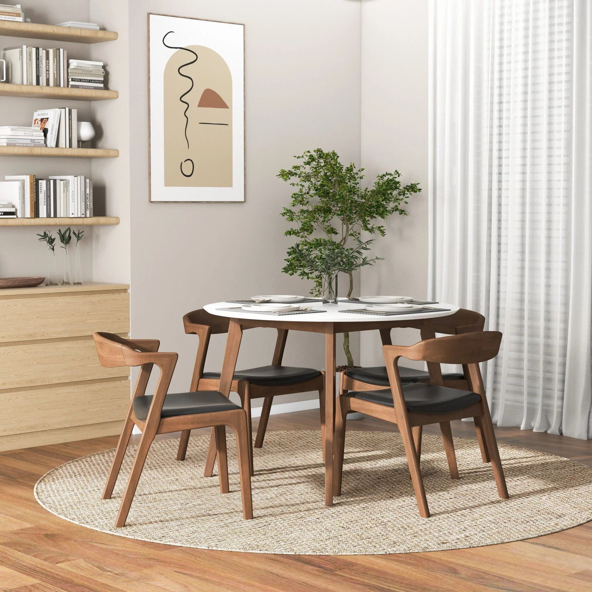 Alina - Elegant Dining Table - Image 6