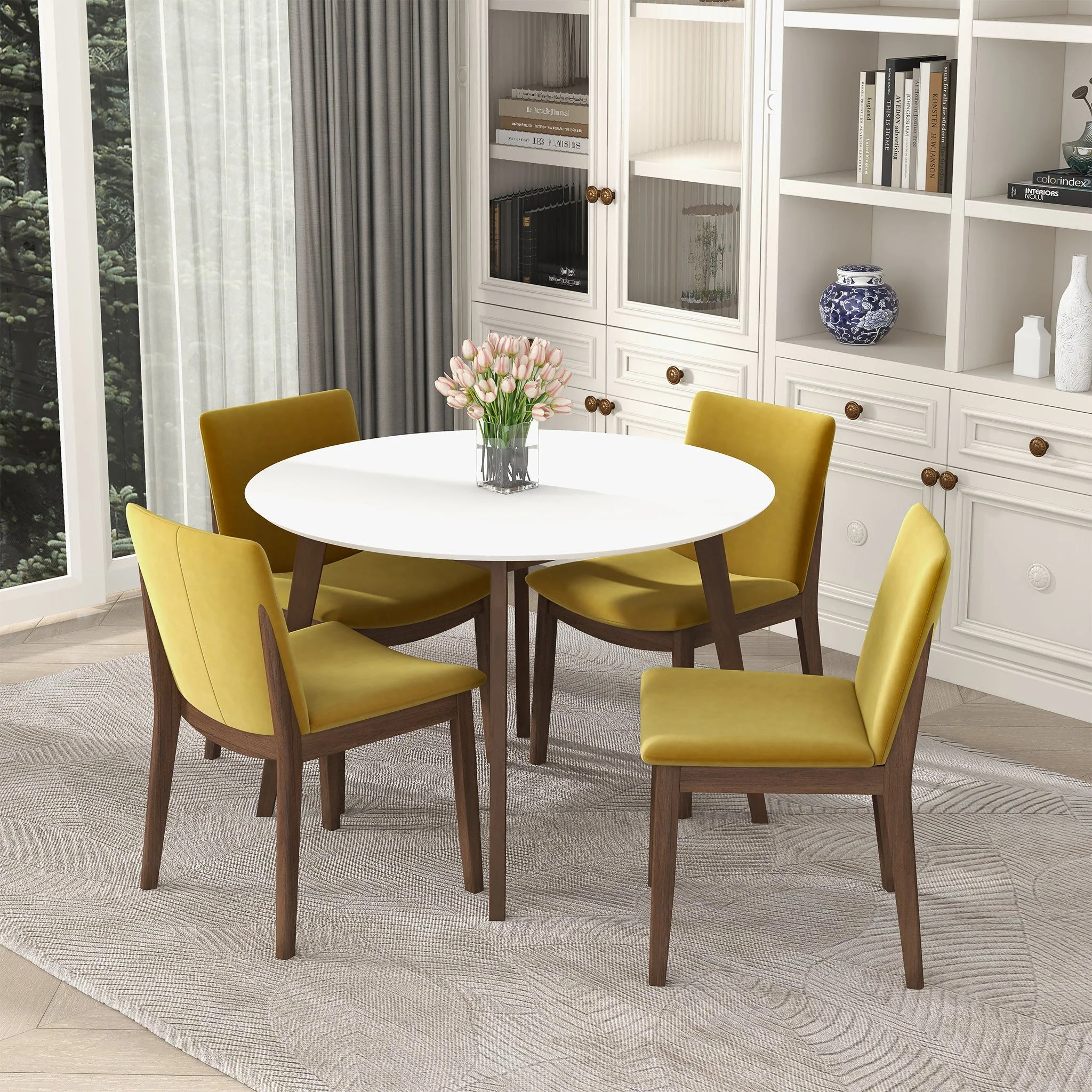 Alina - Elegant Dining Table - Image 8