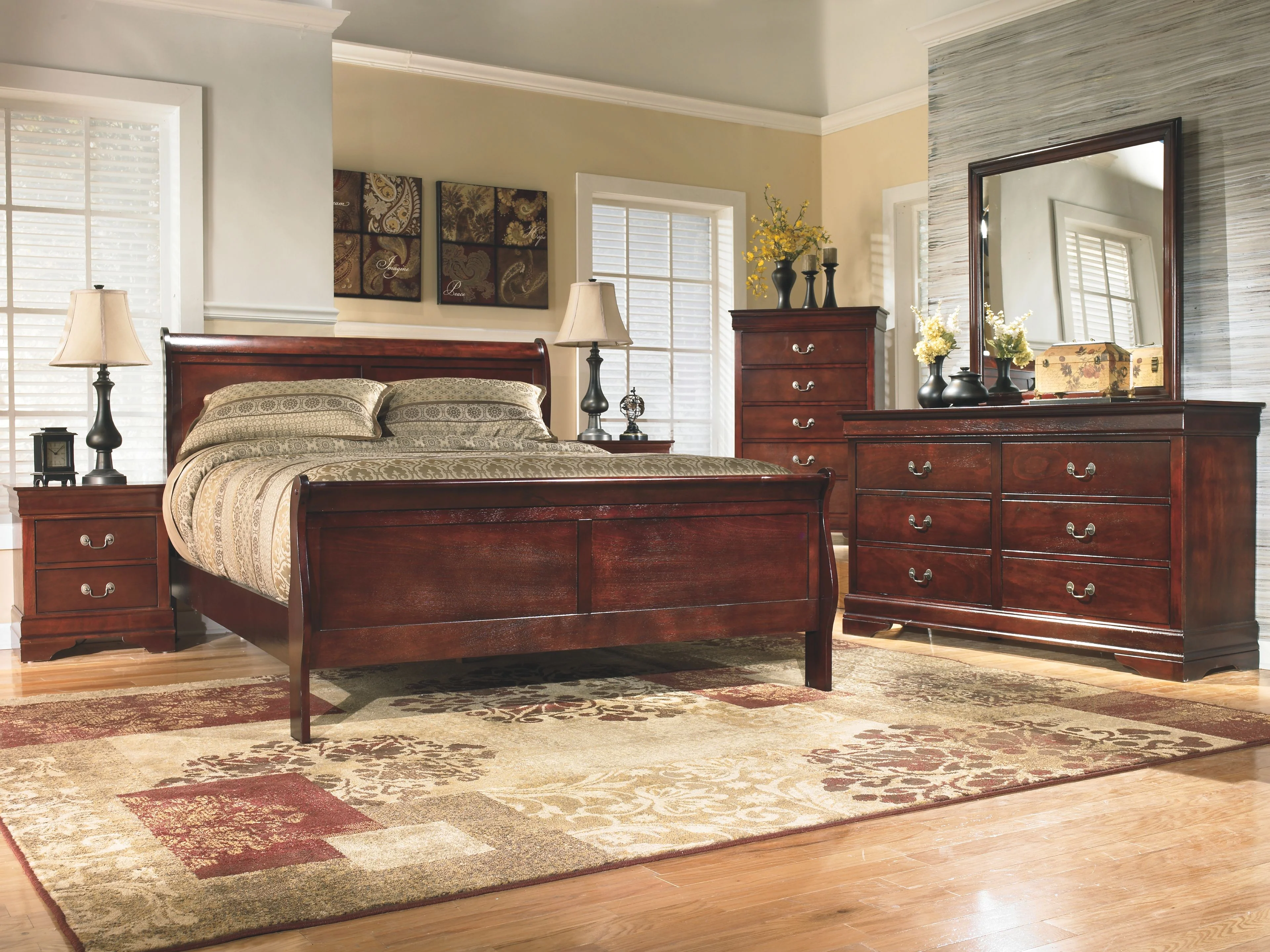 Alisdair - Chest - Reddish Brown - Image 5