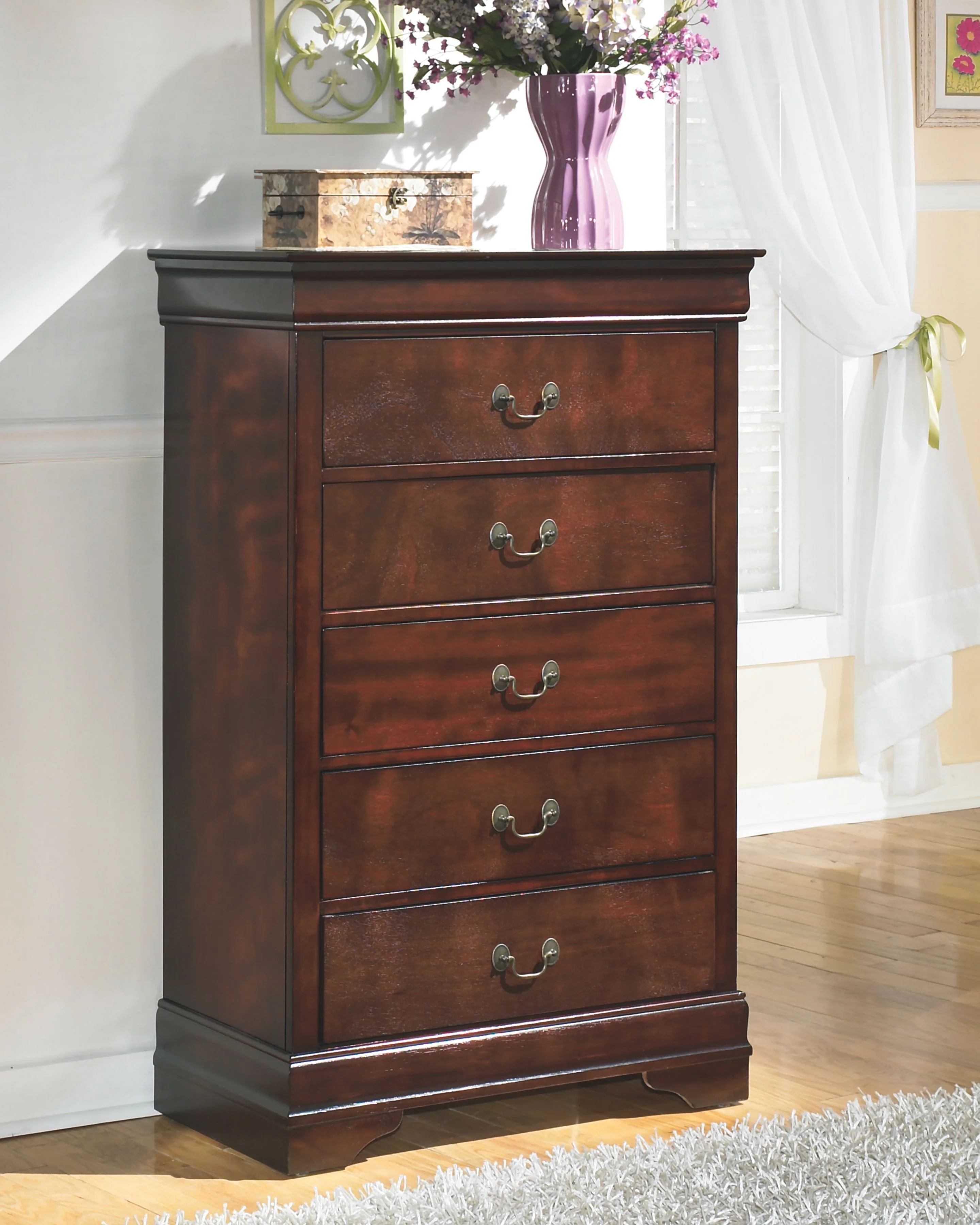 Alisdair - Chest - Reddish Brown - Image 6