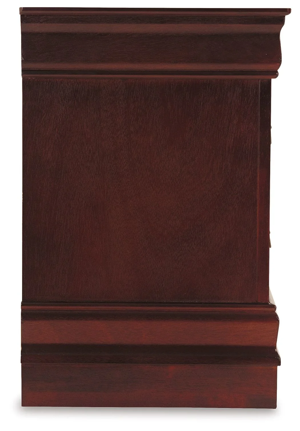 Alisdair - Two Drawer Night Stand - Reddish Brown - Image 10