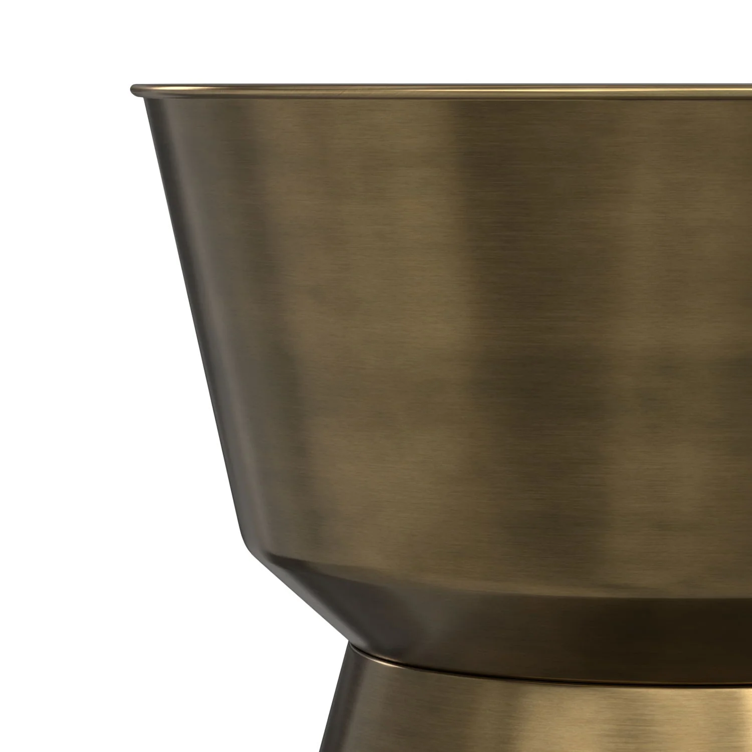 Allegra - Side Table - Antique Brass - Image 2