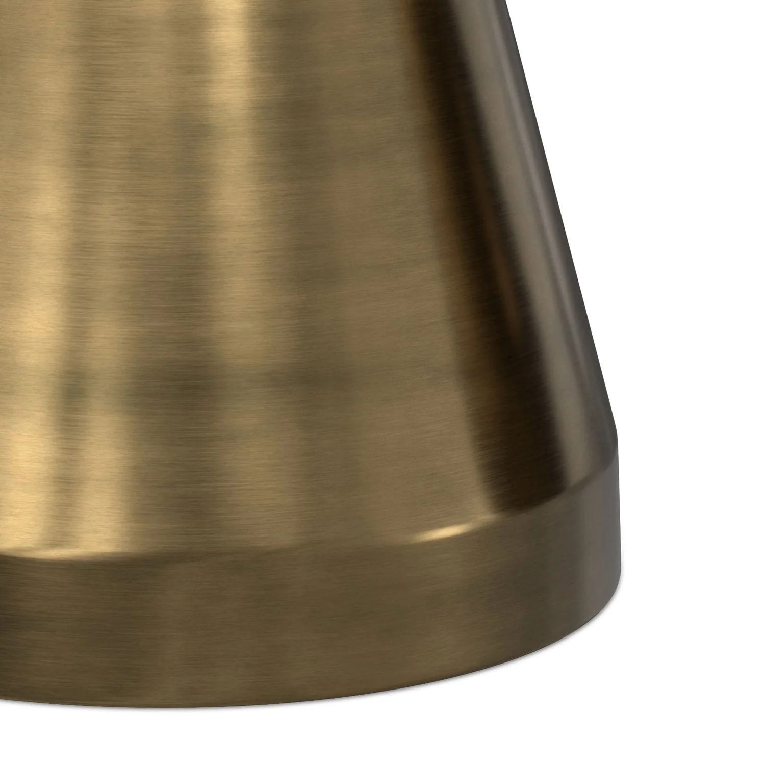 Allegra - Side Table - Antique Brass - Image 5
