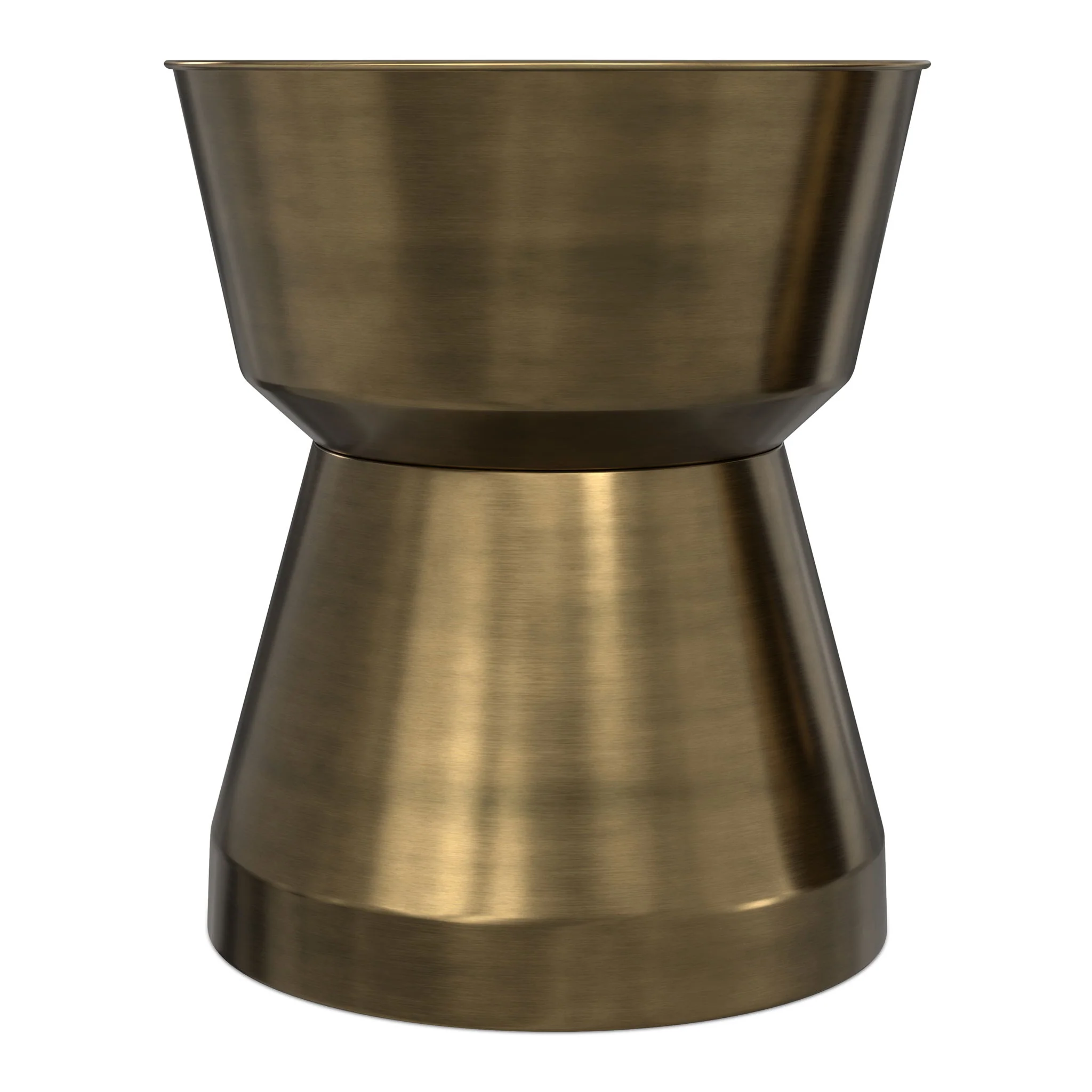 Allegra - Side Table - Antique Brass - Image 7