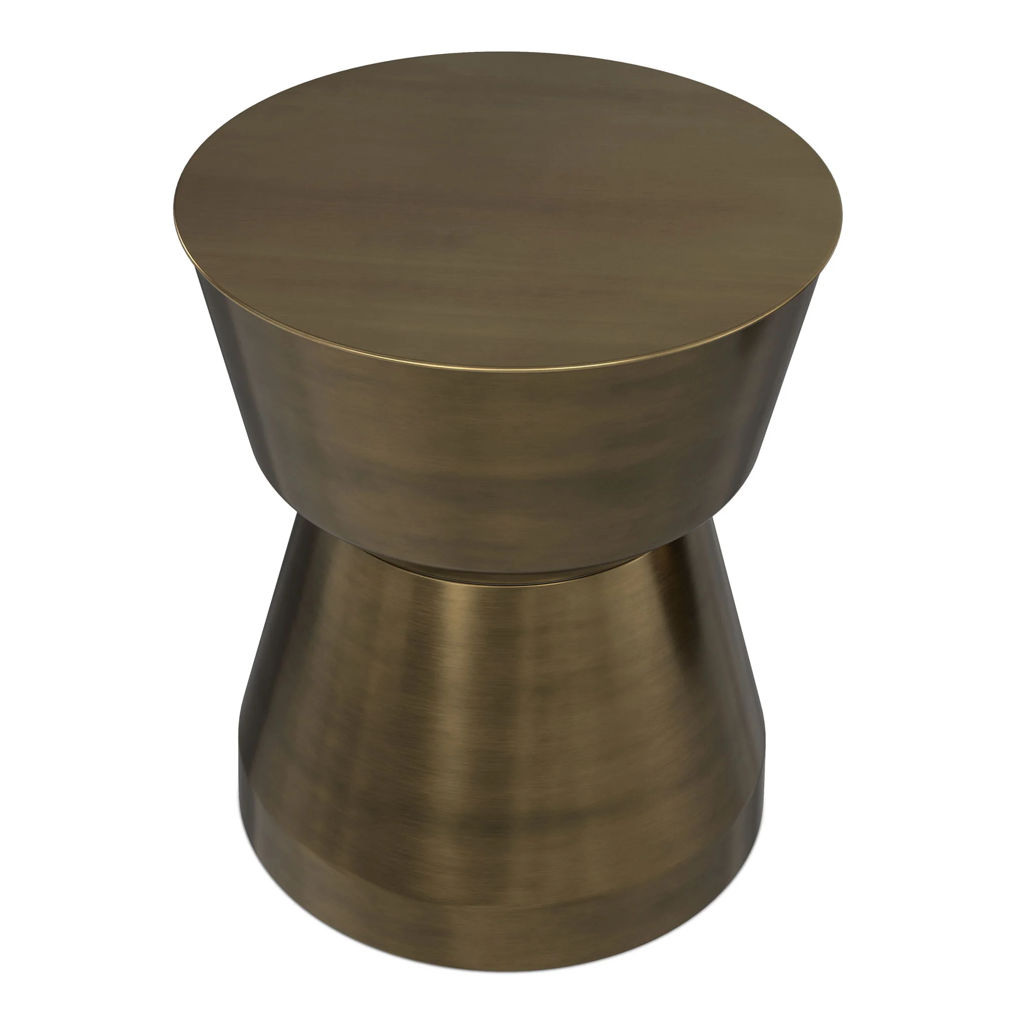 Allegra - Side Table - Antique Brass - Image 9
