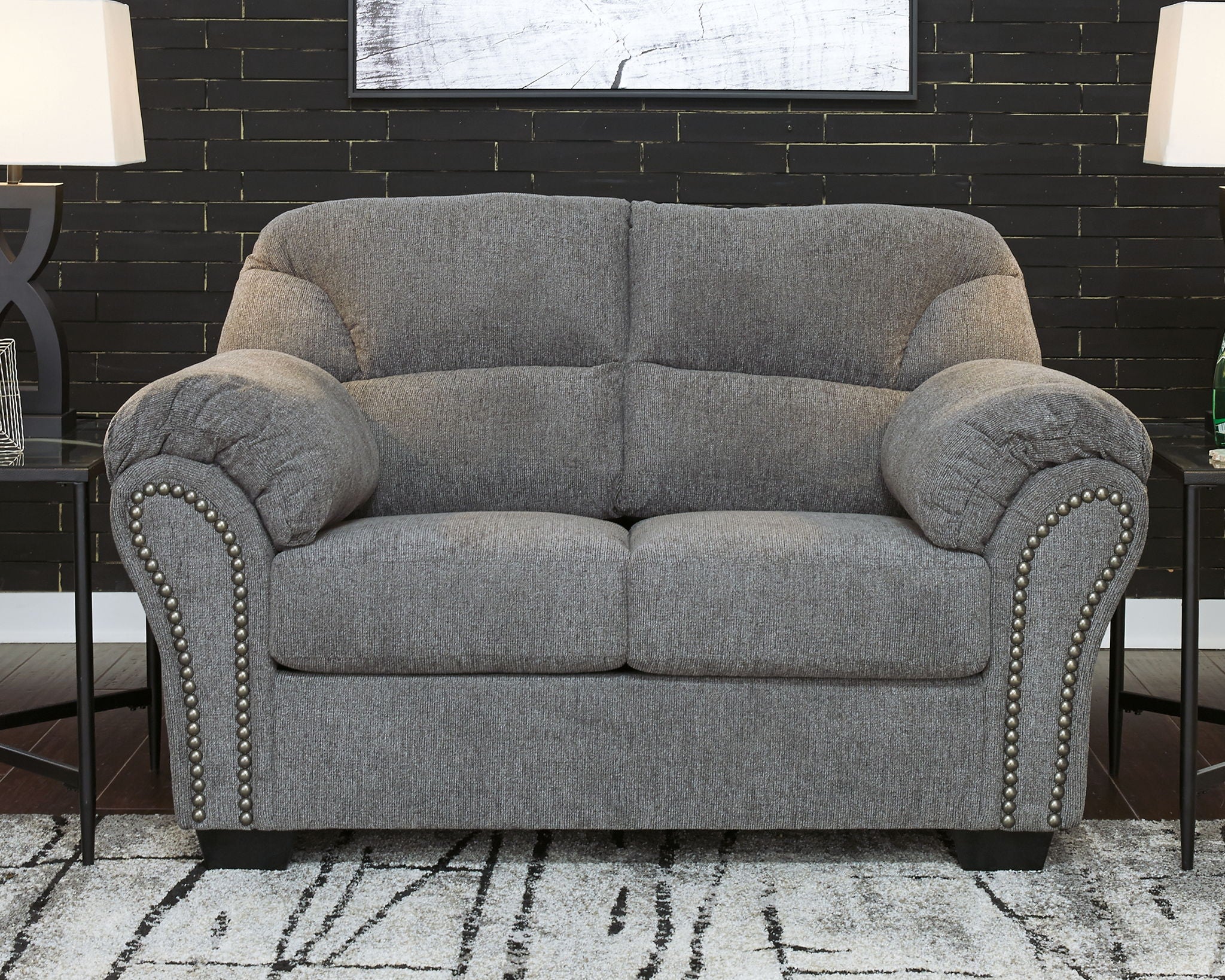 Allmaxx - Loveseat - Pewter - Image 3