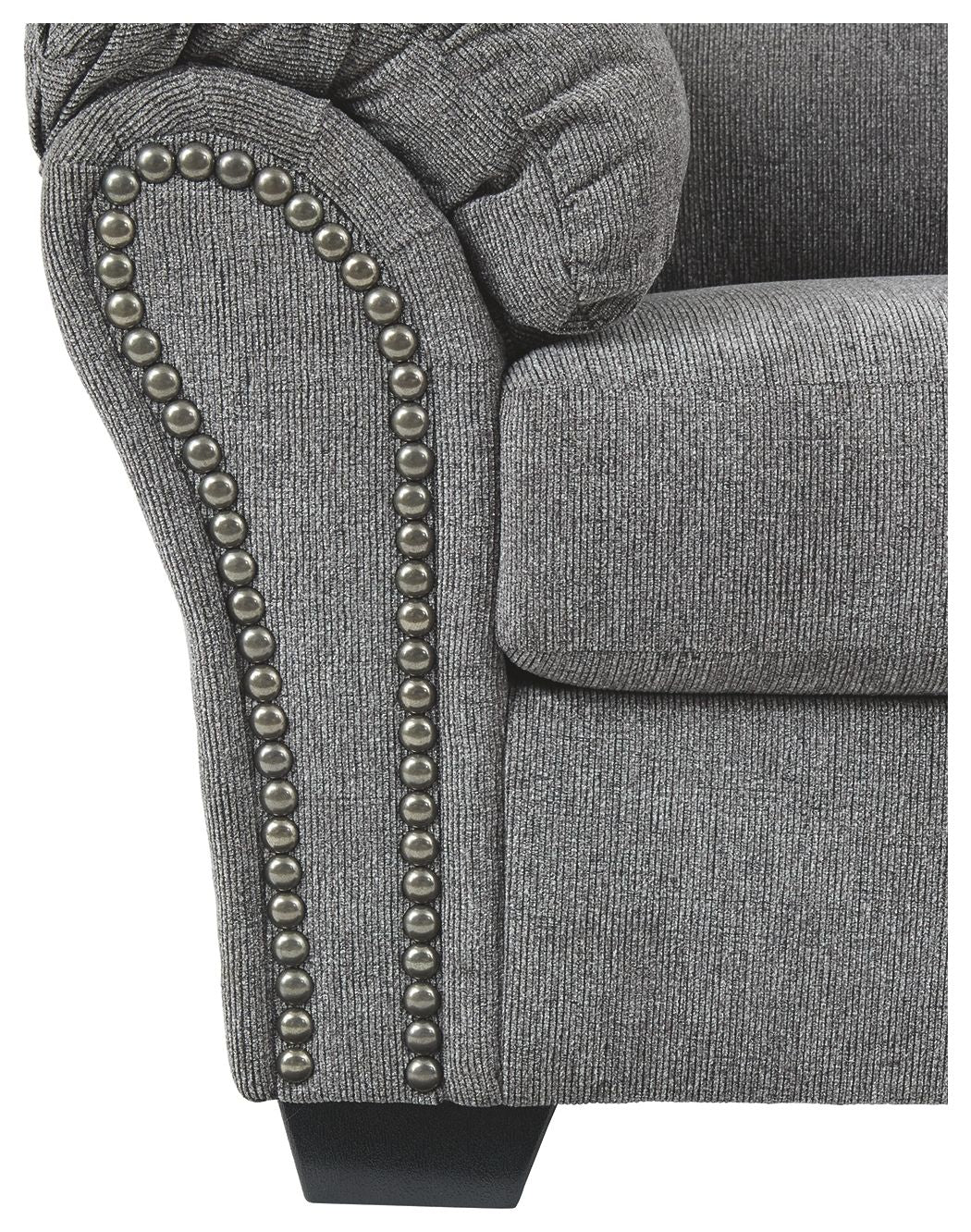 Allmaxx - Loveseat - Pewter - Image 7