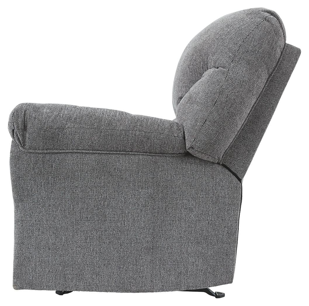 Allmaxx - Rocker Recliner - Pewter - Image 3