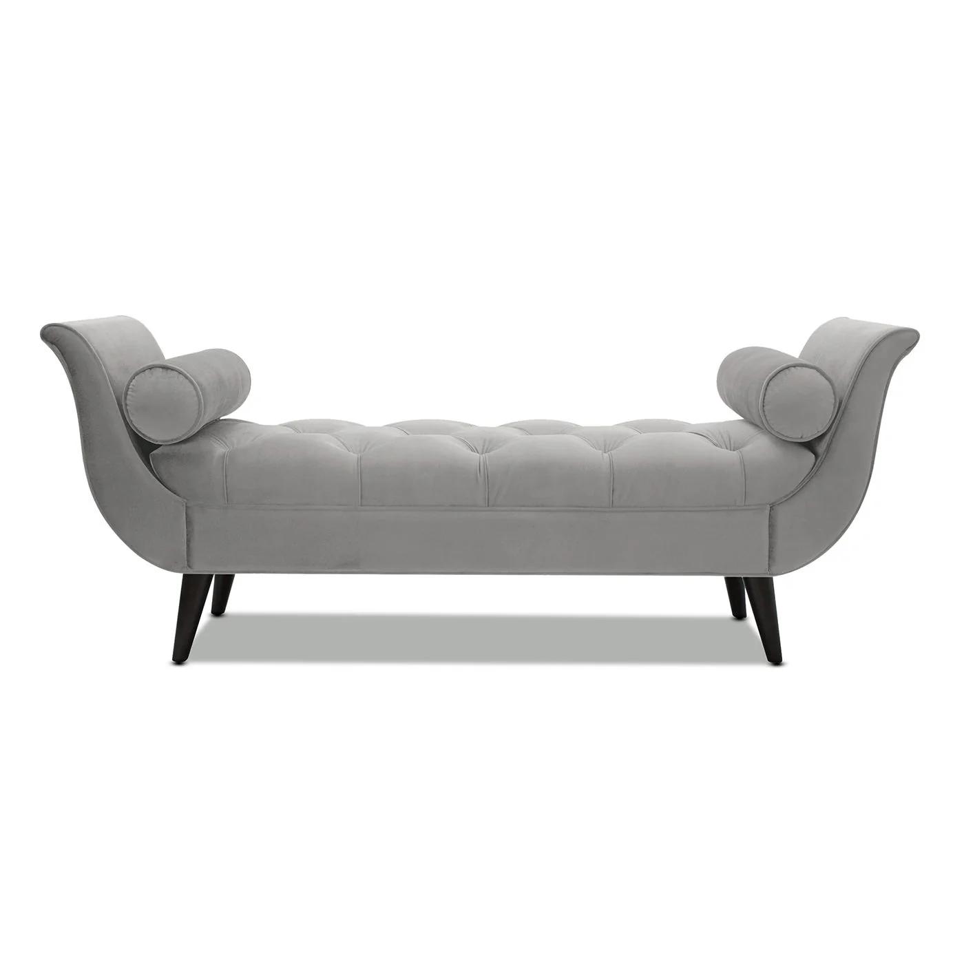 Alma - Tufted Flared Arm Entryway Bench - Image 11