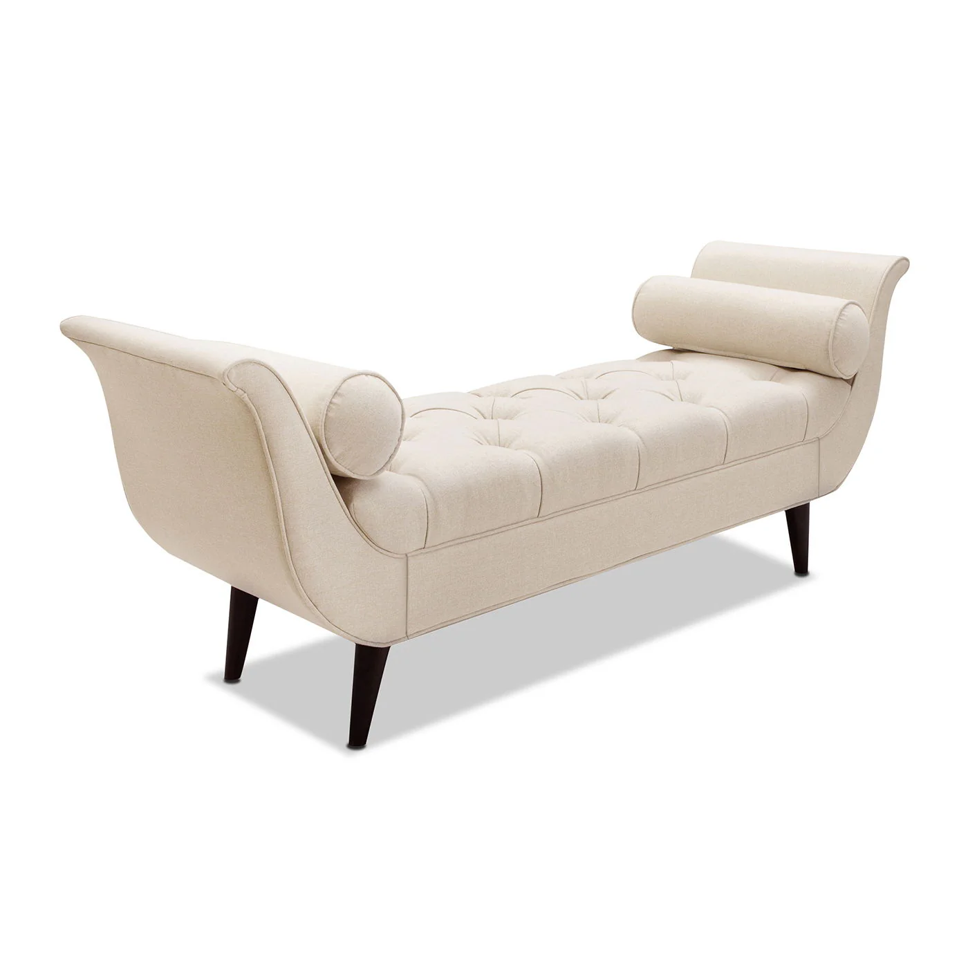 Alma - Tufted Flared Arm Entryway Bench - Image 14