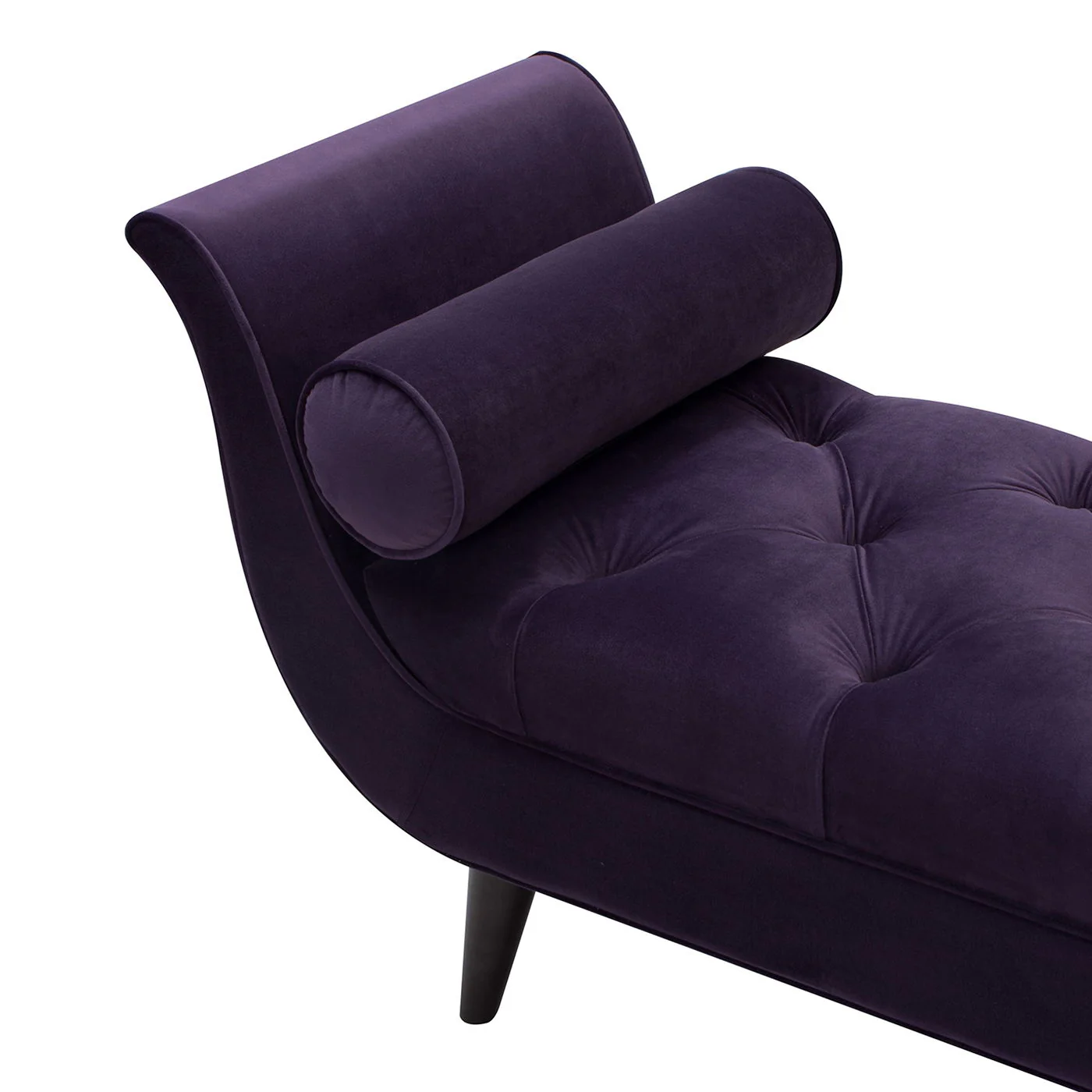 Alma - Tufted Flared Arm Entryway Bench - Image 15