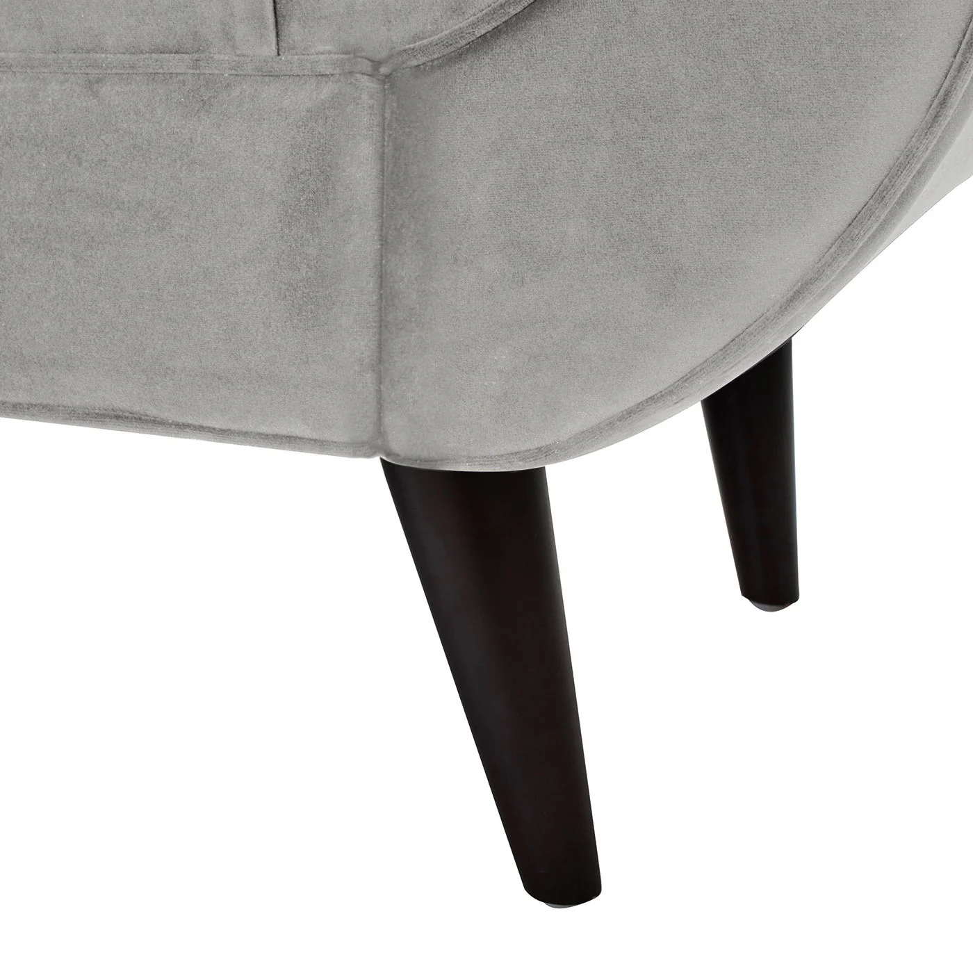 Alma - Tufted Flared Arm Entryway Bench - Image 17