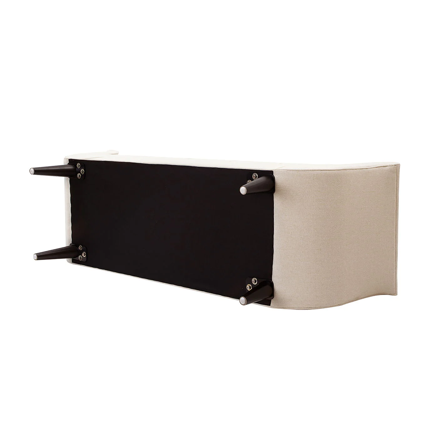 Alma - Tufted Flared Arm Entryway Bench - Image 19