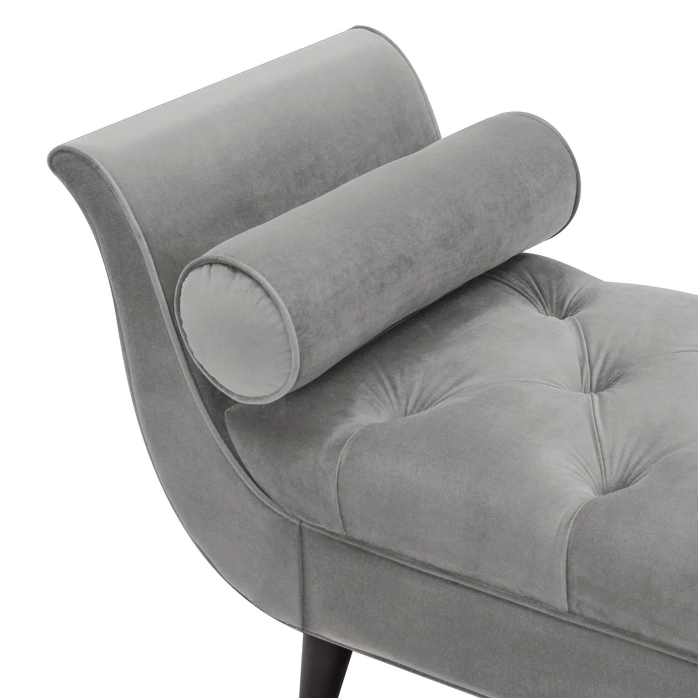Alma - Tufted Flared Arm Entryway Bench - Image 20