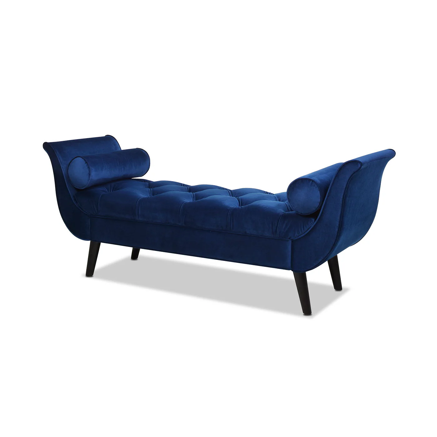 Alma - Tufted Flared Arm Entryway Bench - Image 25