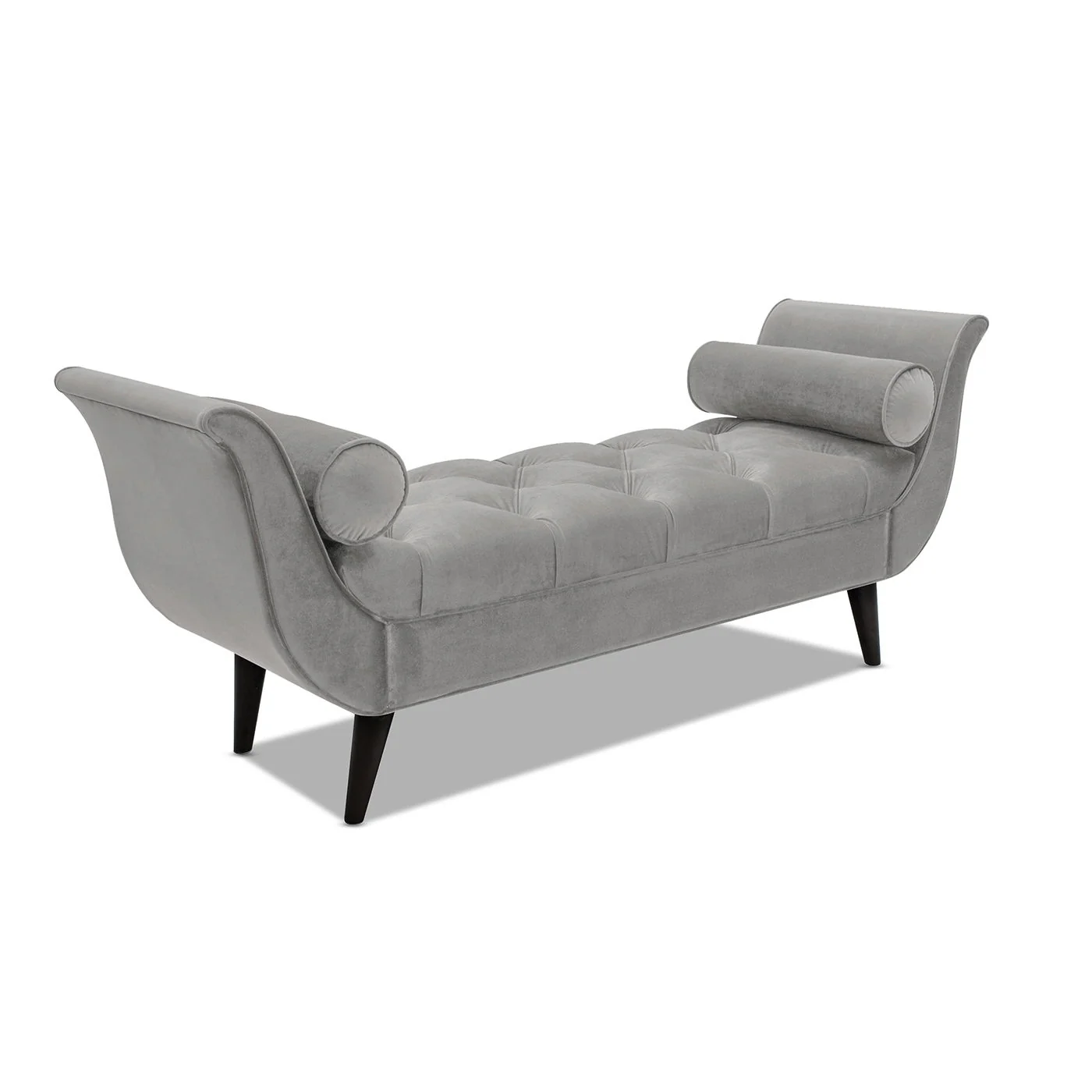 Alma - Tufted Flared Arm Entryway Bench - Image 29