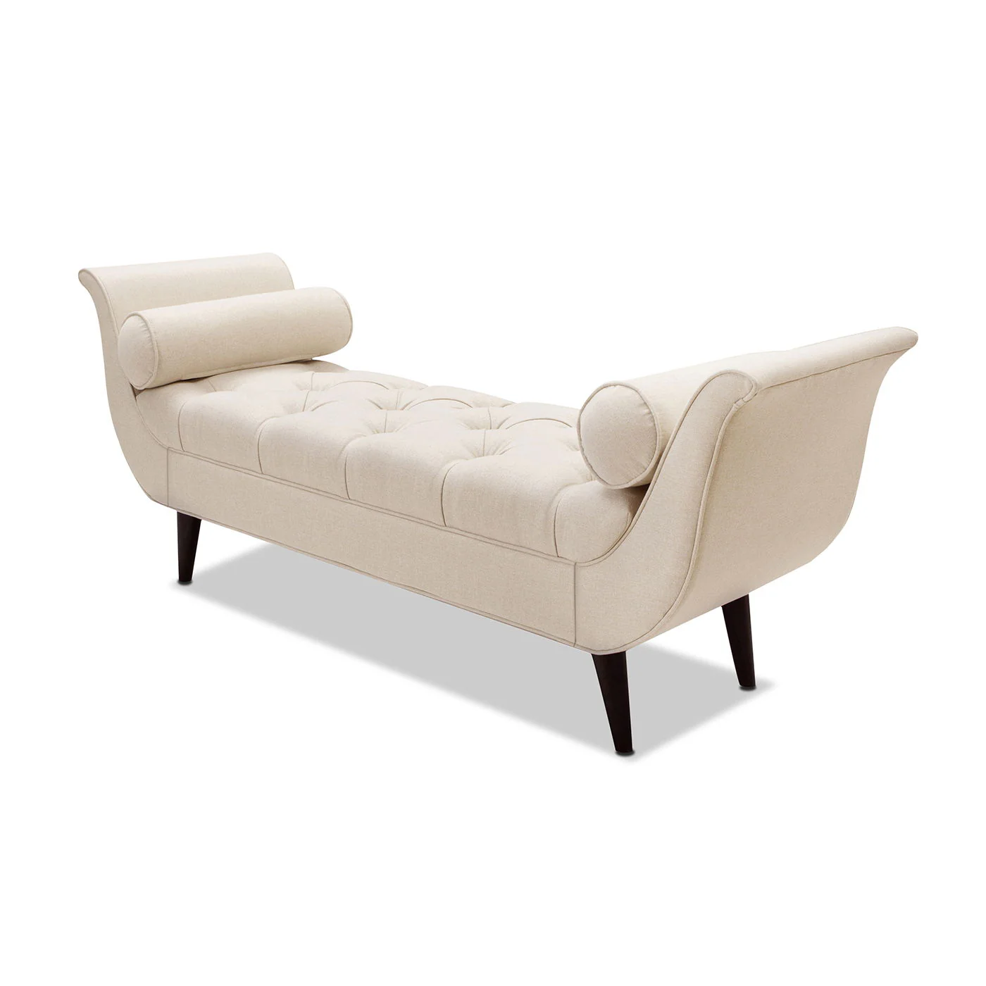Alma - Tufted Flared Arm Entryway Bench - Image 30
