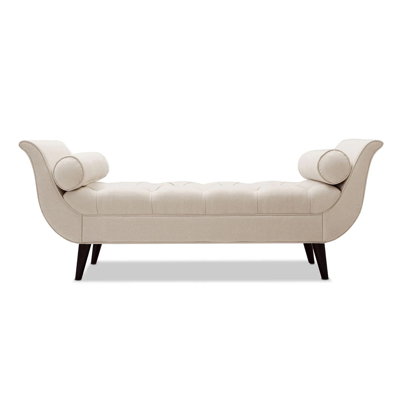 Alma - Tufted Flared Arm Entryway Bench - Image 31