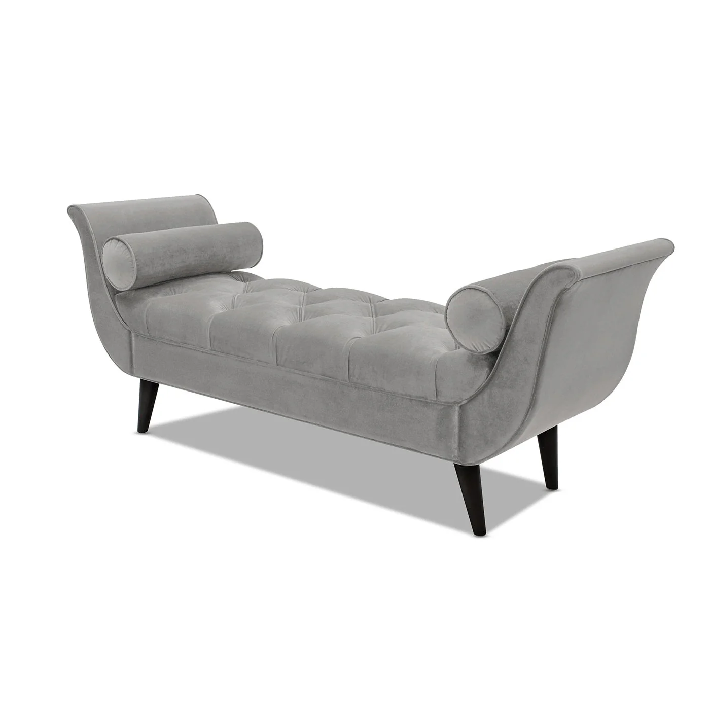 Alma - Tufted Flared Arm Entryway Bench - Image 37