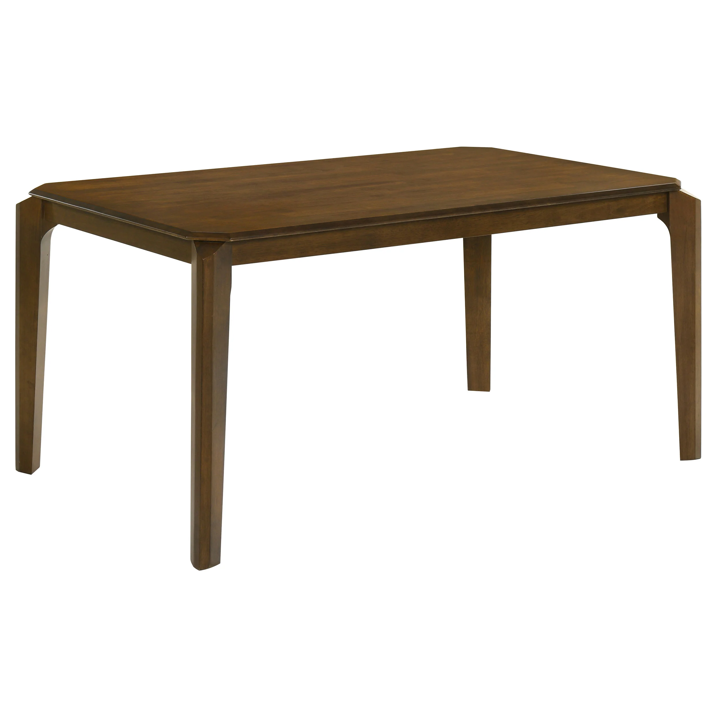 Almonte - Rectangular Wood Dining Table - Dark Brown - Image 10