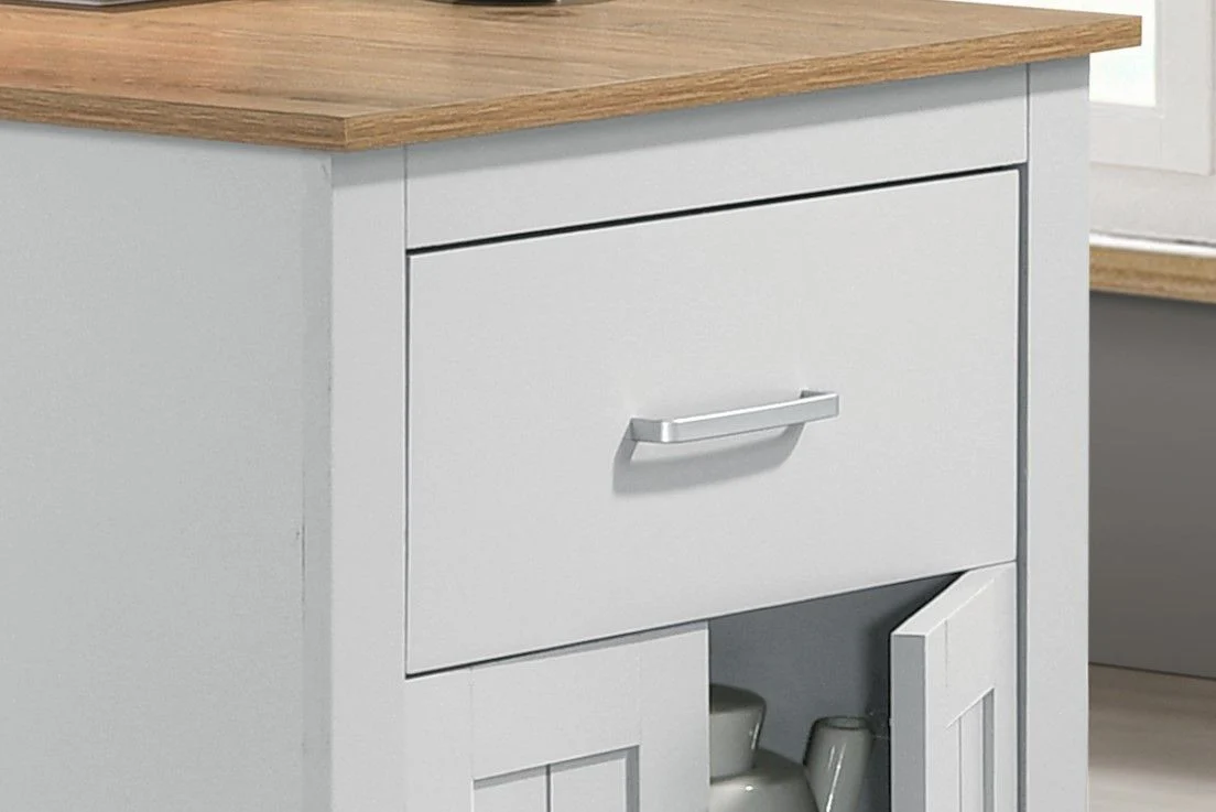Alonzo - Small Space Counter Height Dining Table With Cabinet And Drawer Storage - Image 4