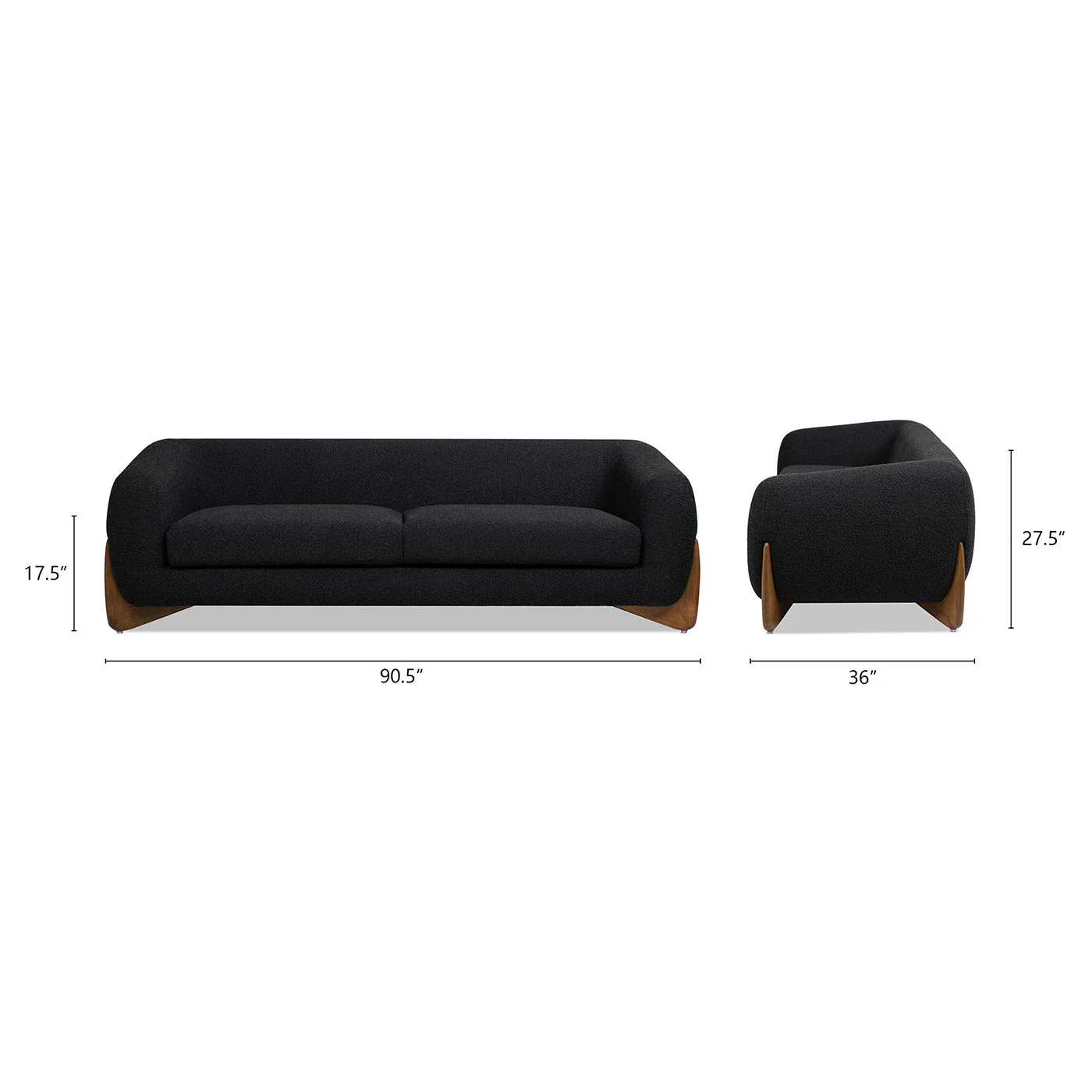 Alpine - Luxurious Upholstery Sherpa Sofa - Image 32