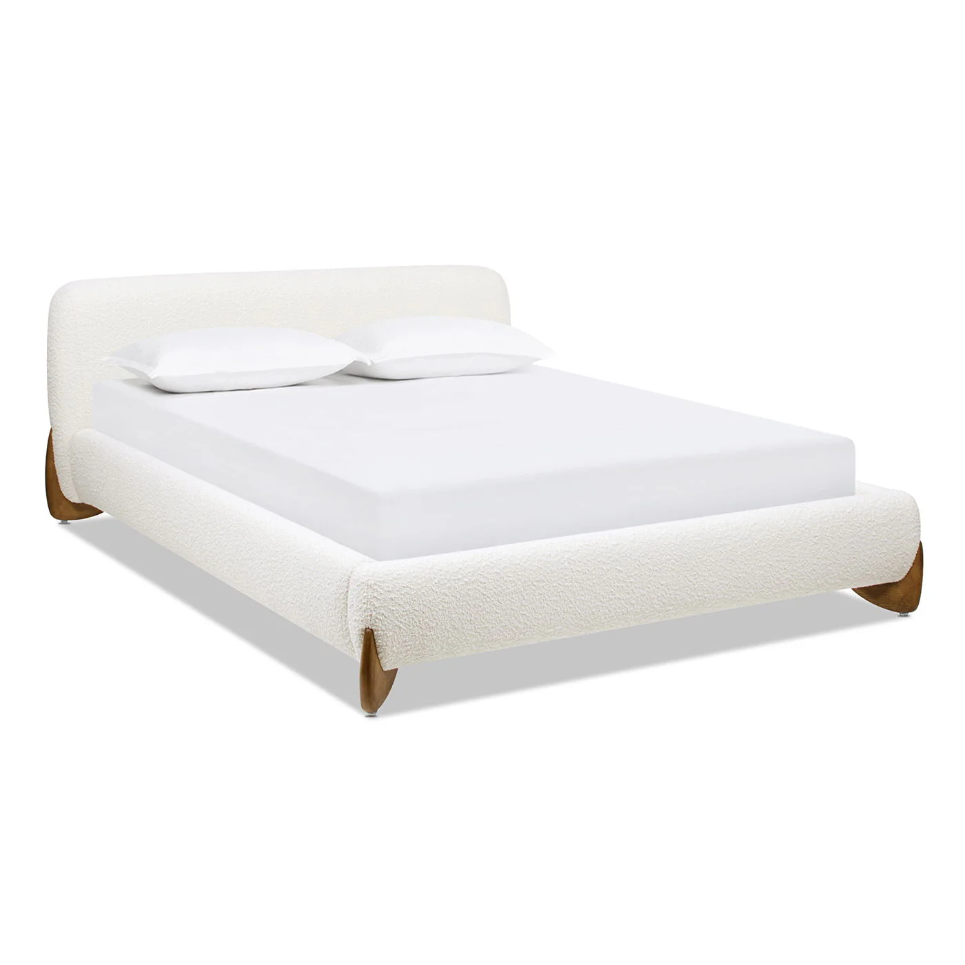 Alpine - Puffy Modern Platform Bed - Image 7