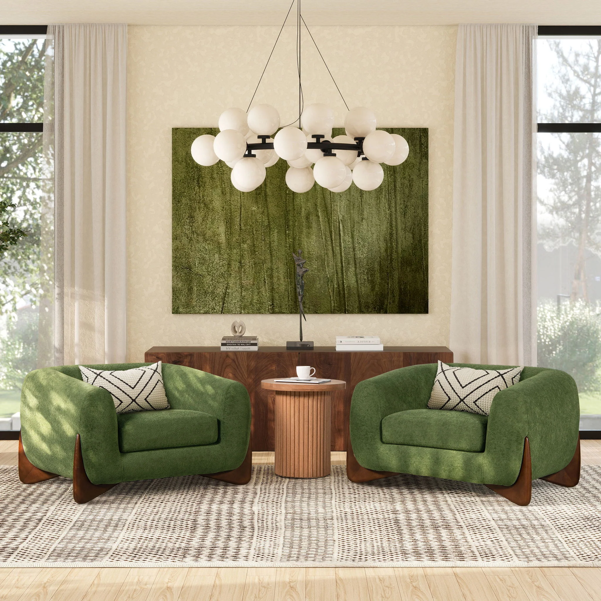 Alpine - Sherpa Arm Chair - Image 21