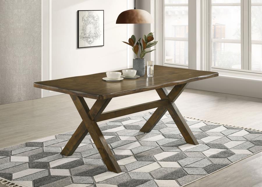 Alston - Rectangular Dining Table - Knotty Nutmeg - Image 2