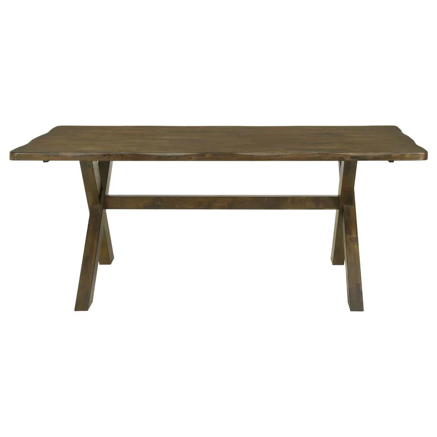 Alston - Rectangular Dining Table - Knotty Nutmeg - Image 3