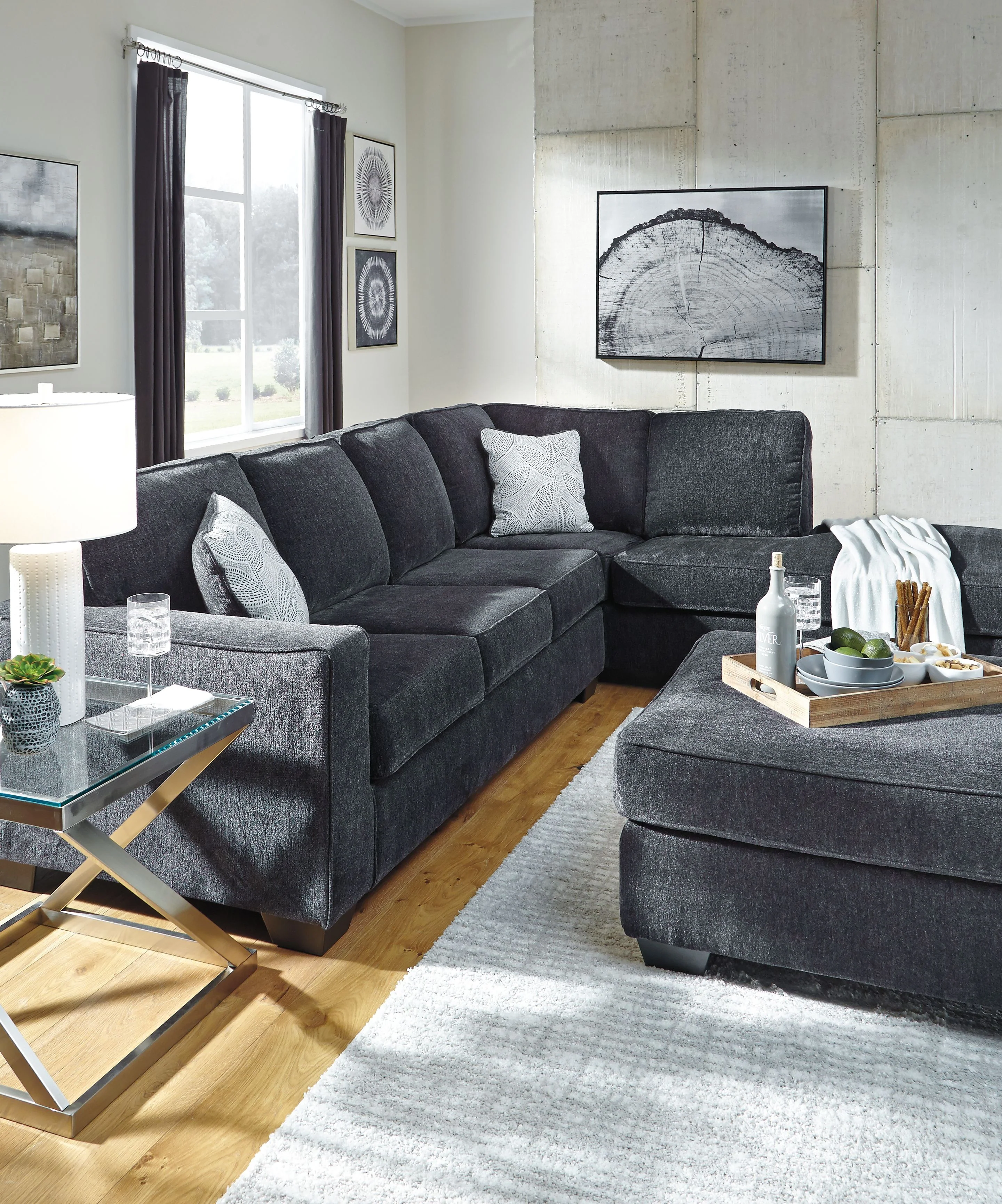 Altari - Accent Ottoman - Image 7