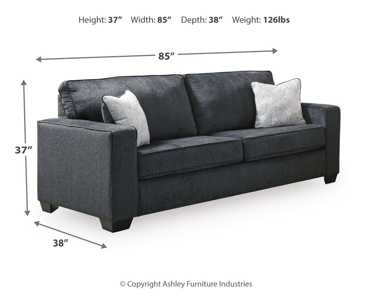 Altari - Stationary Sofa - Image 5