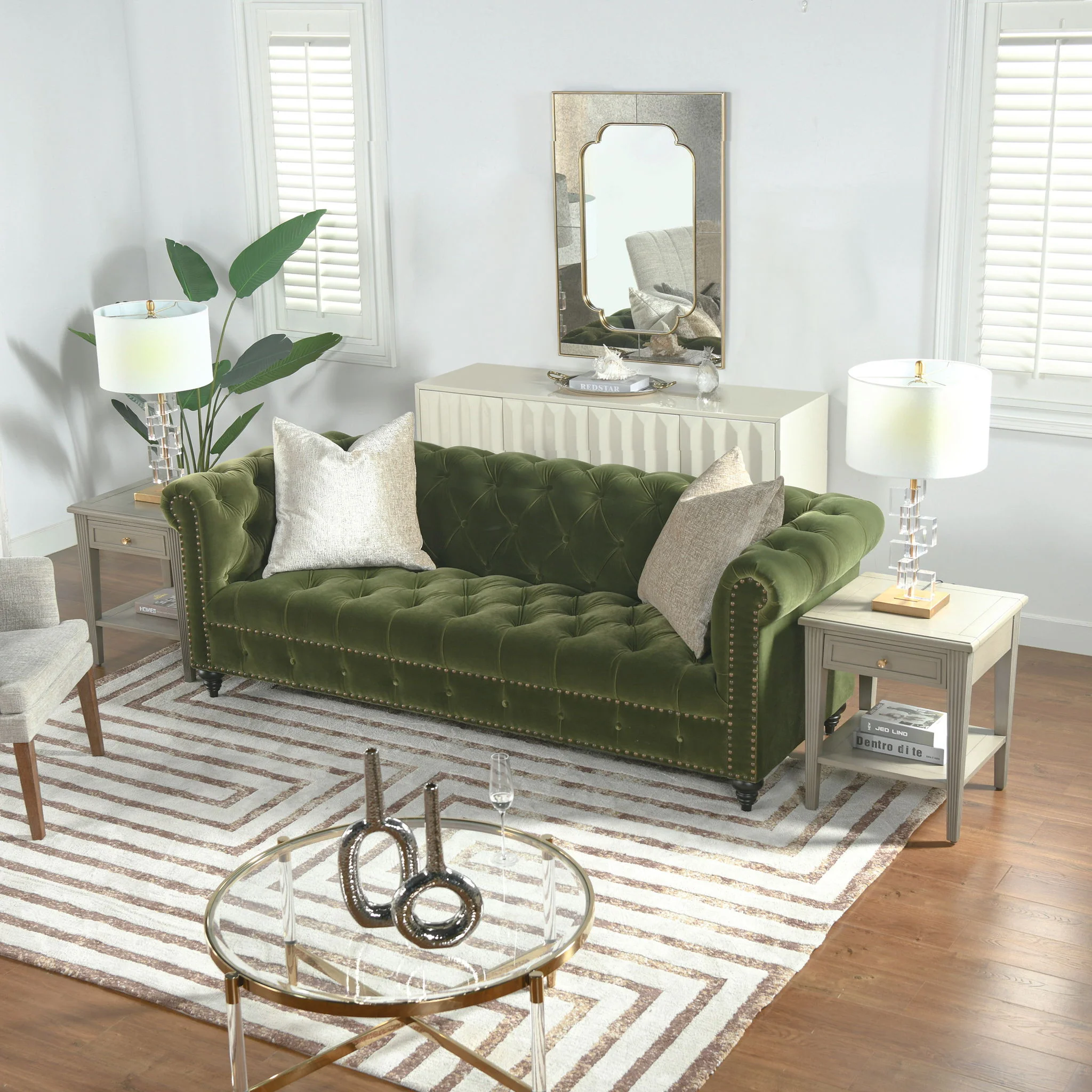 Alto - Tufted Chesterfield Sofa - Image 12