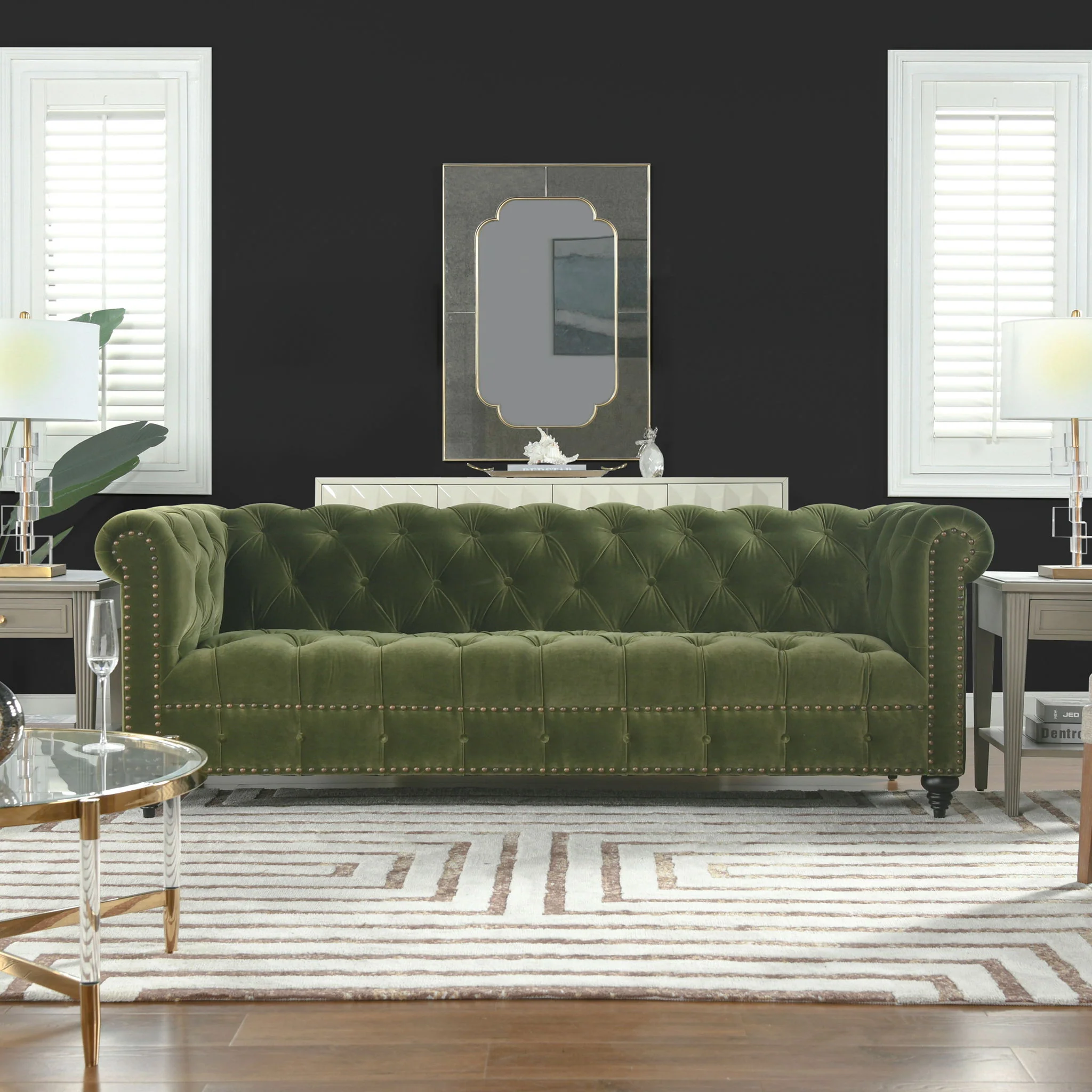 Alto - Tufted Chesterfield Sofa - Image 17