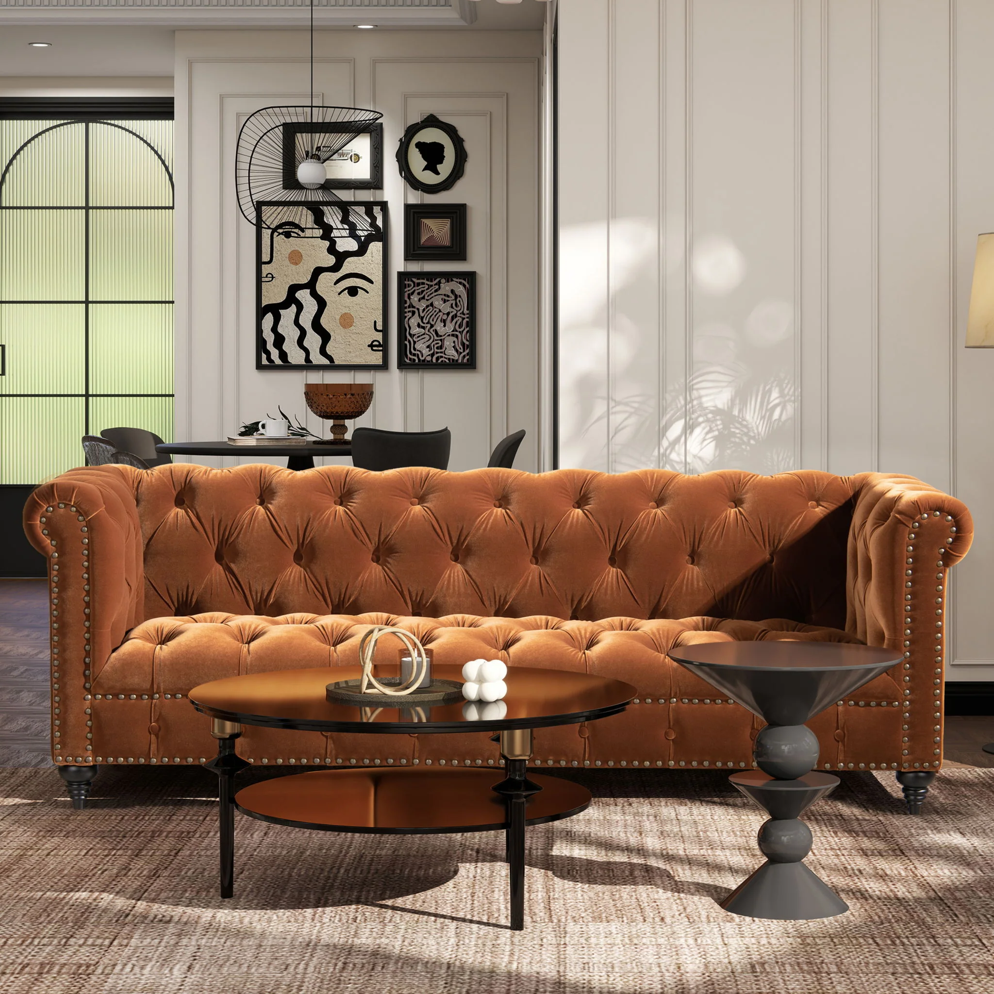 Alto - Tufted Chesterfield Sofa - Image 2