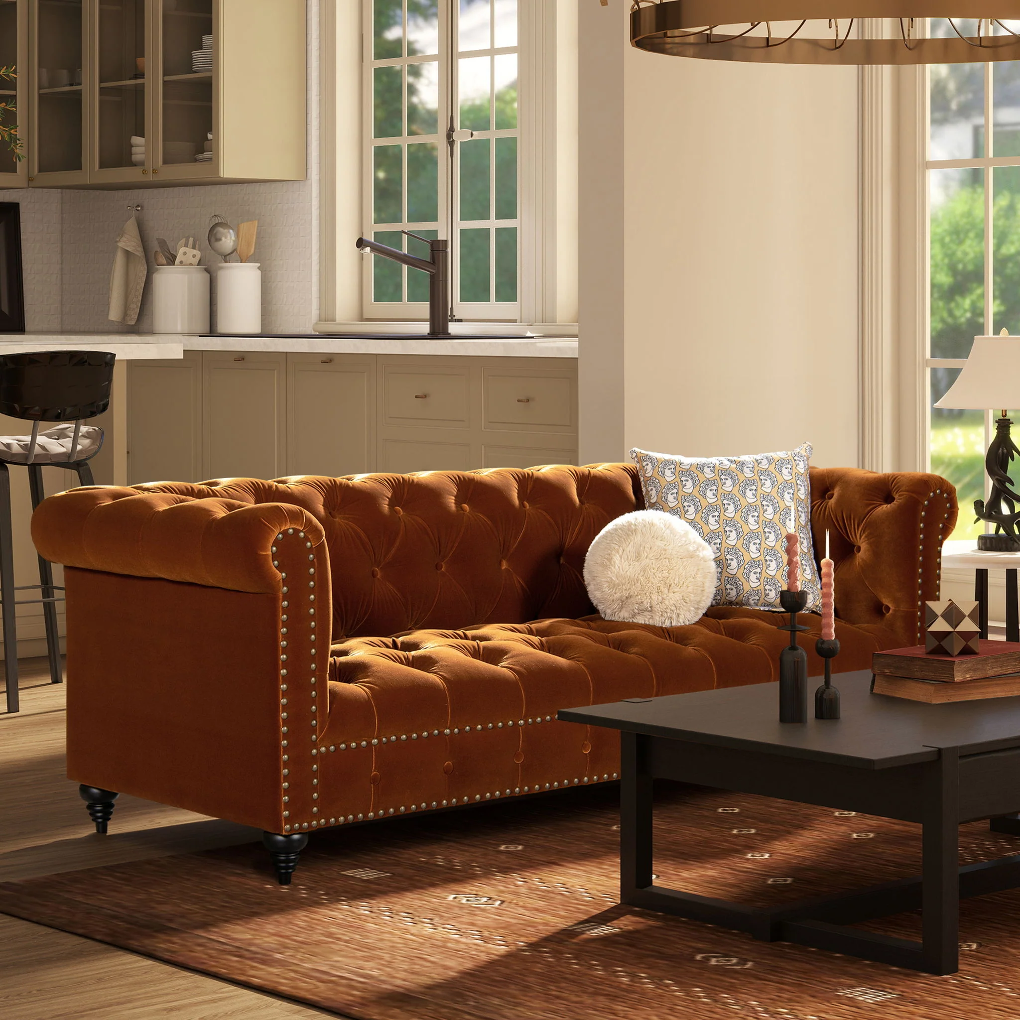 Alto - Tufted Chesterfield Sofa - Image 6