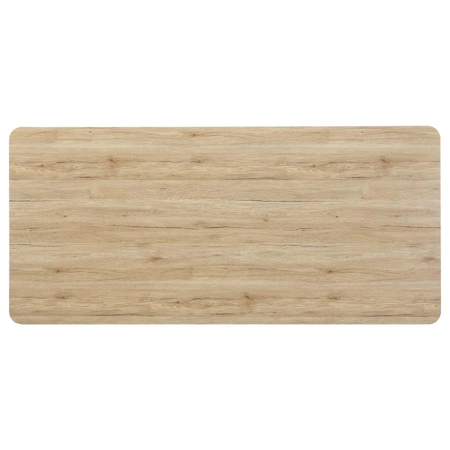 Altus - Composite Wood Dining Table - Natural Oak - Image 10