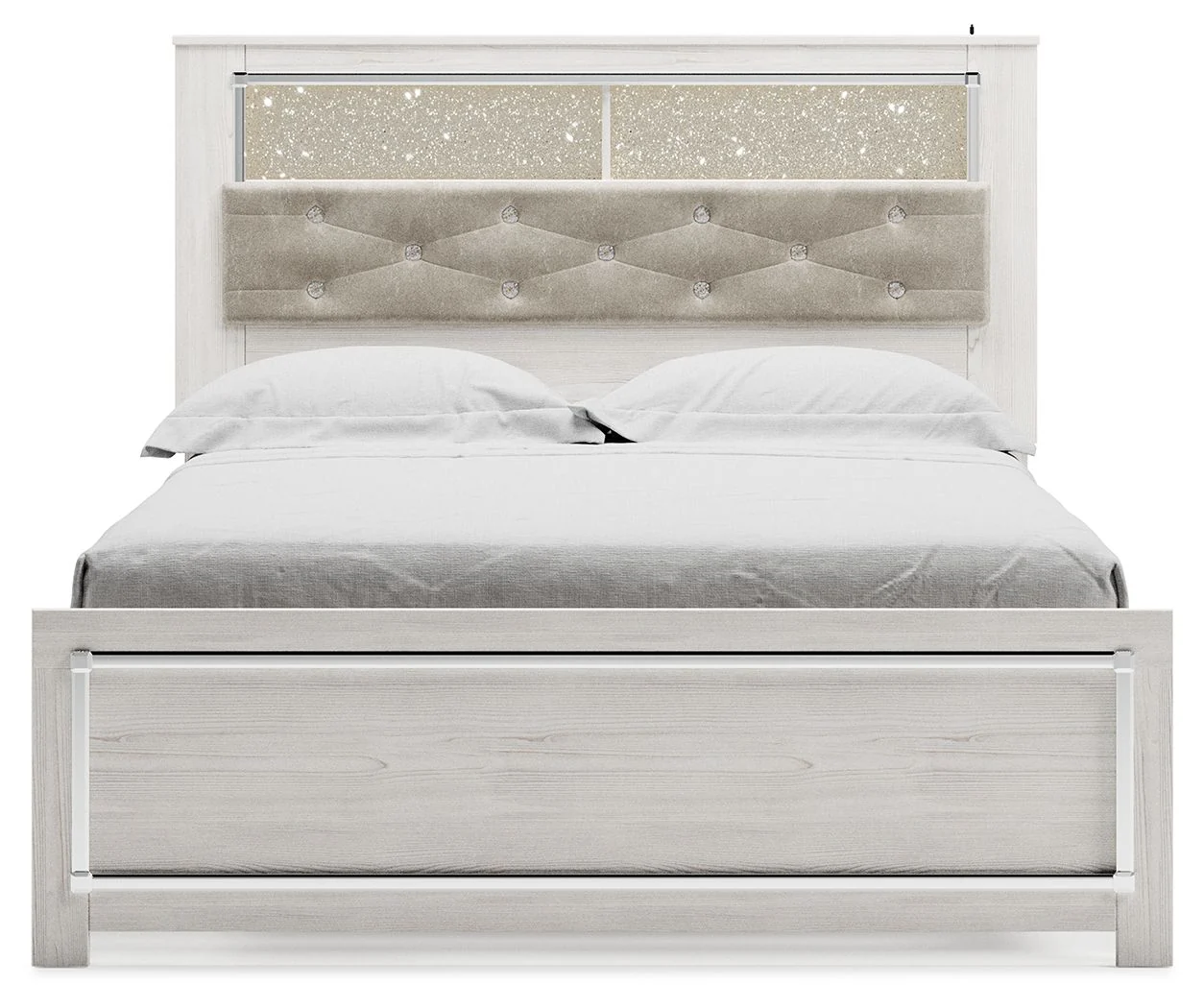 Altyra - Panel Bookcase Bedroom Set - Image 4