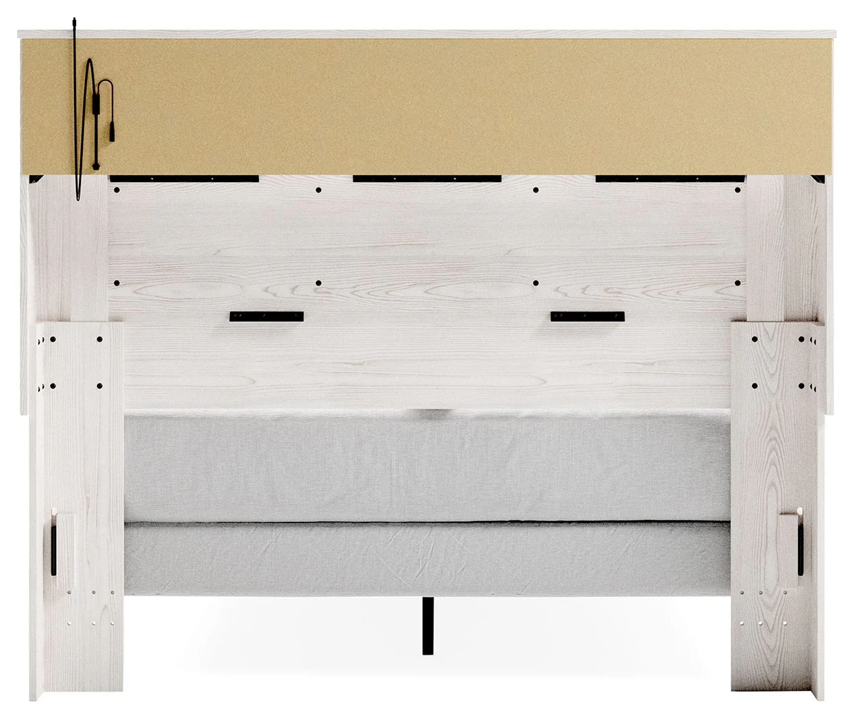 Altyra - Panel Bookcase Headboard - Image 4