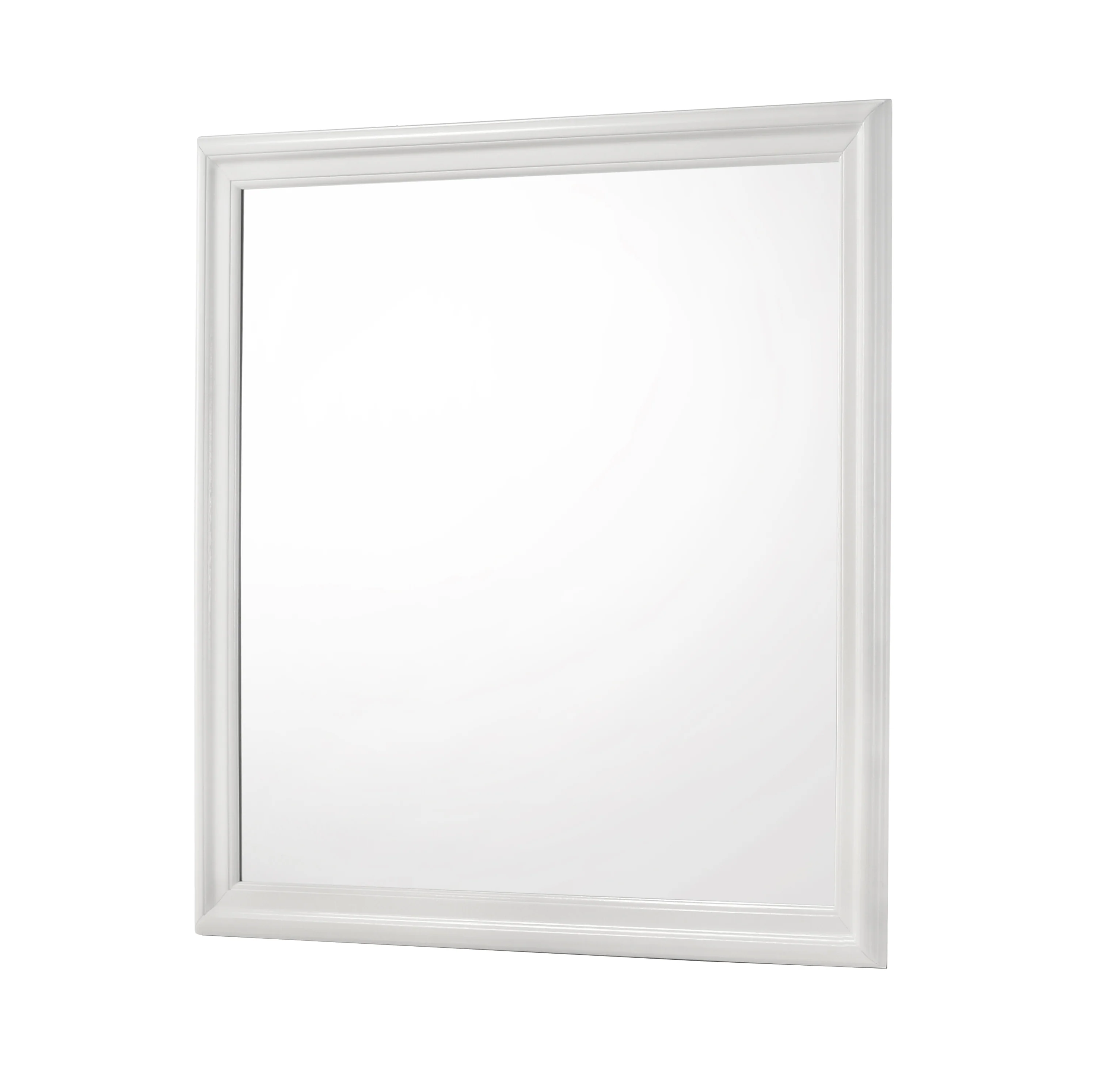 Amalia Dresser Mirror White - Image 4