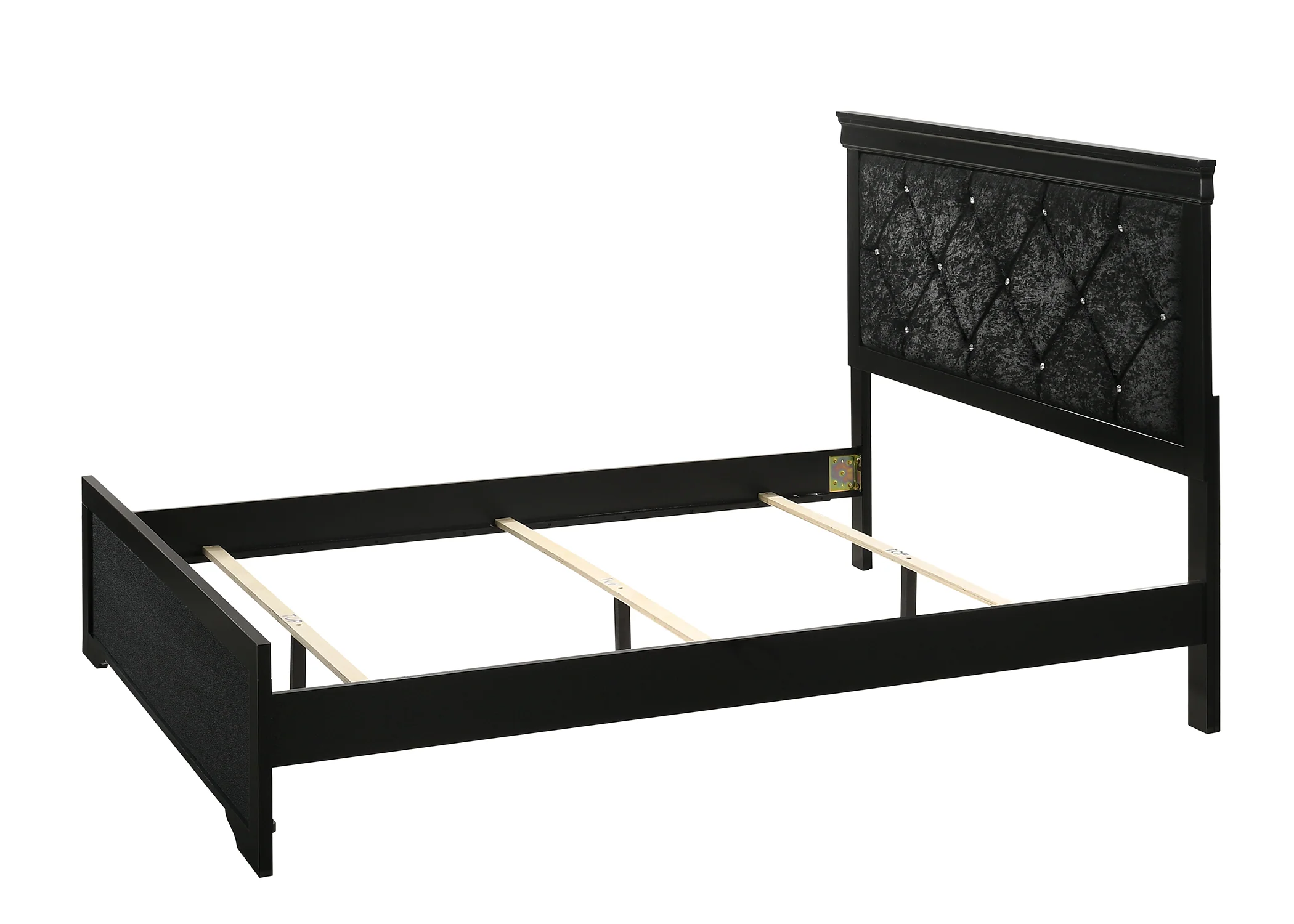 Amalia Bed Black - Image 2