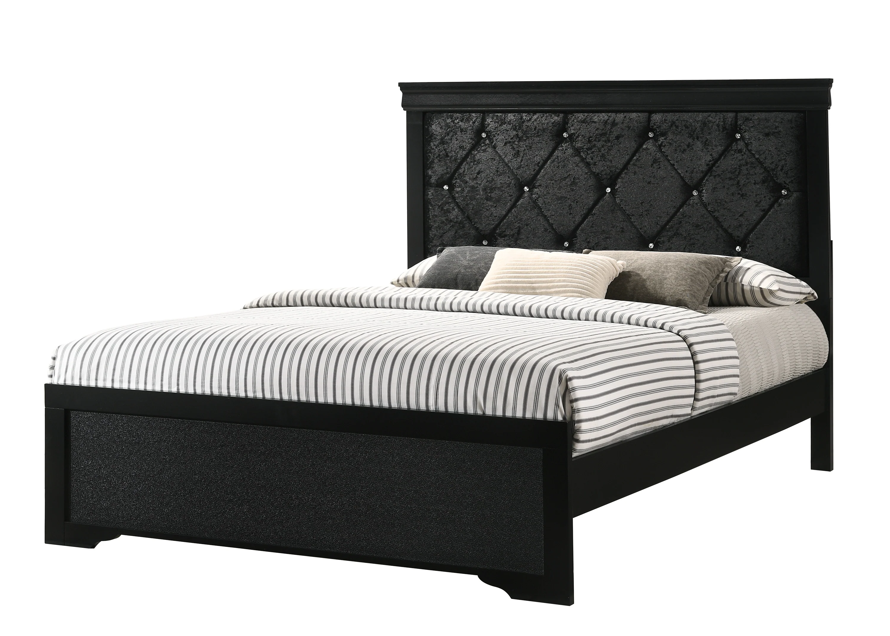 Amalia Bed Black - Image 4