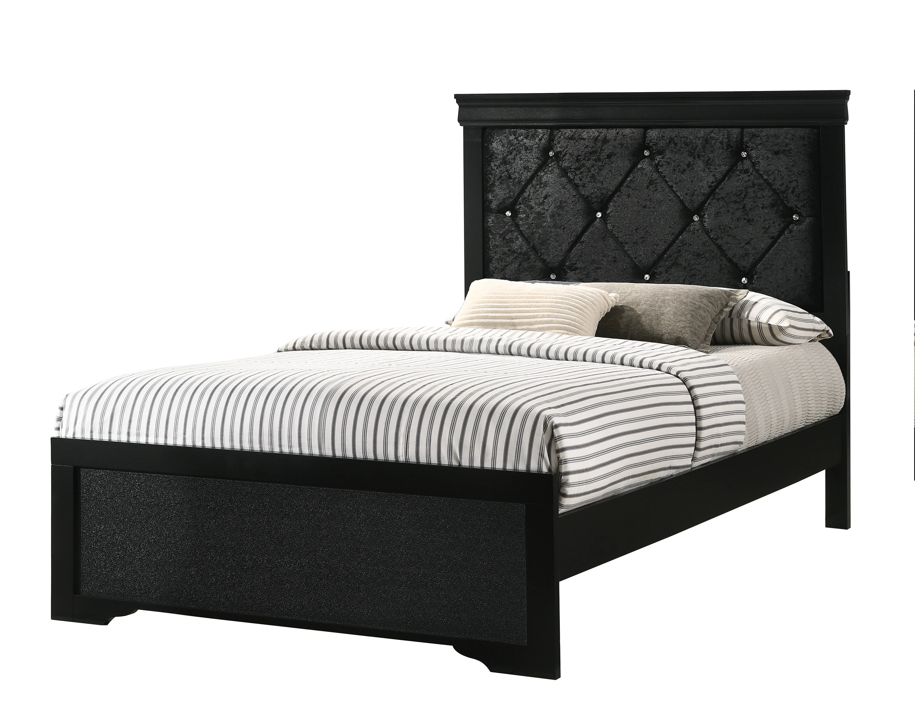 Amalia Bed Black - Image 5