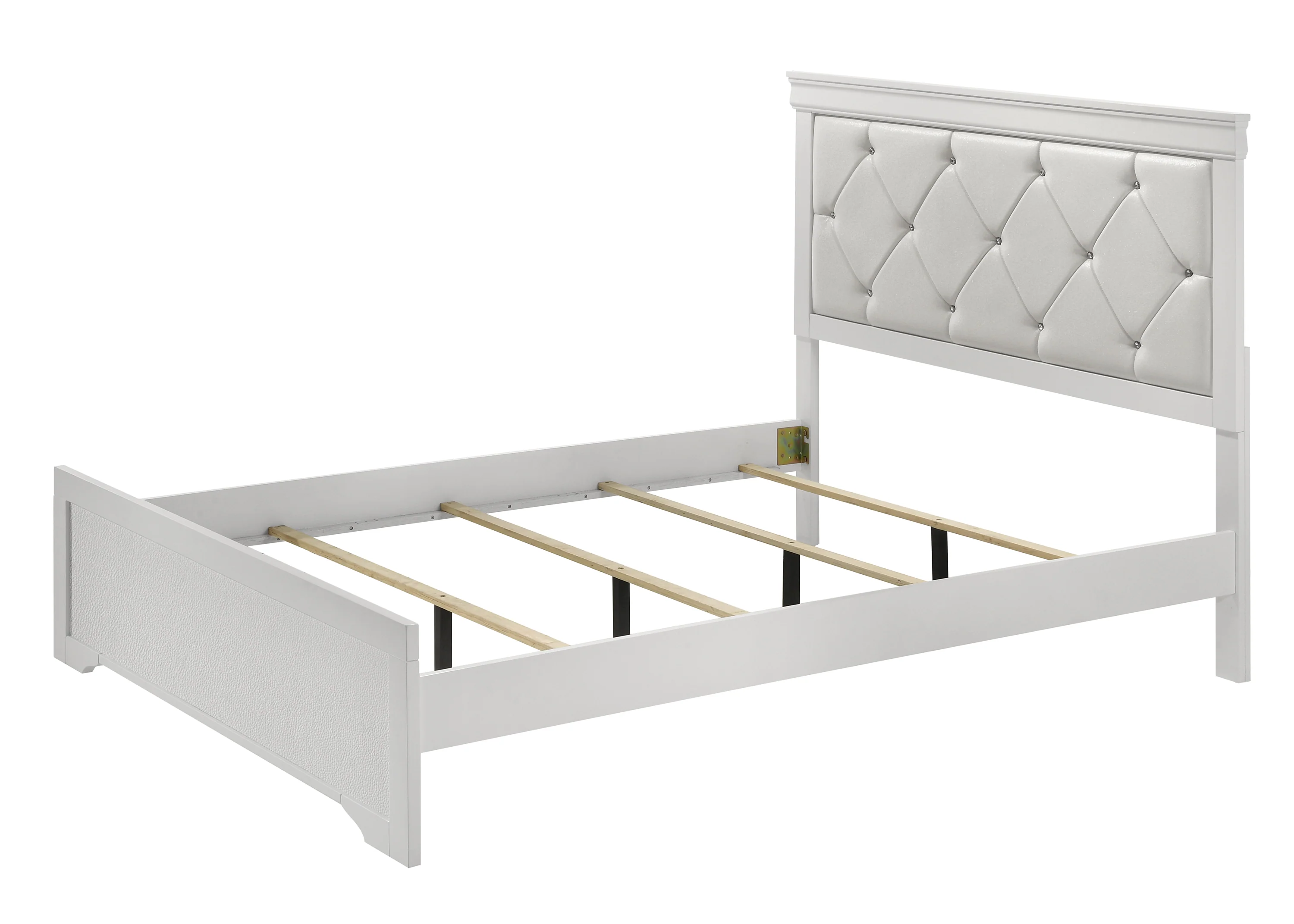 Amalia Bed White - Image 3