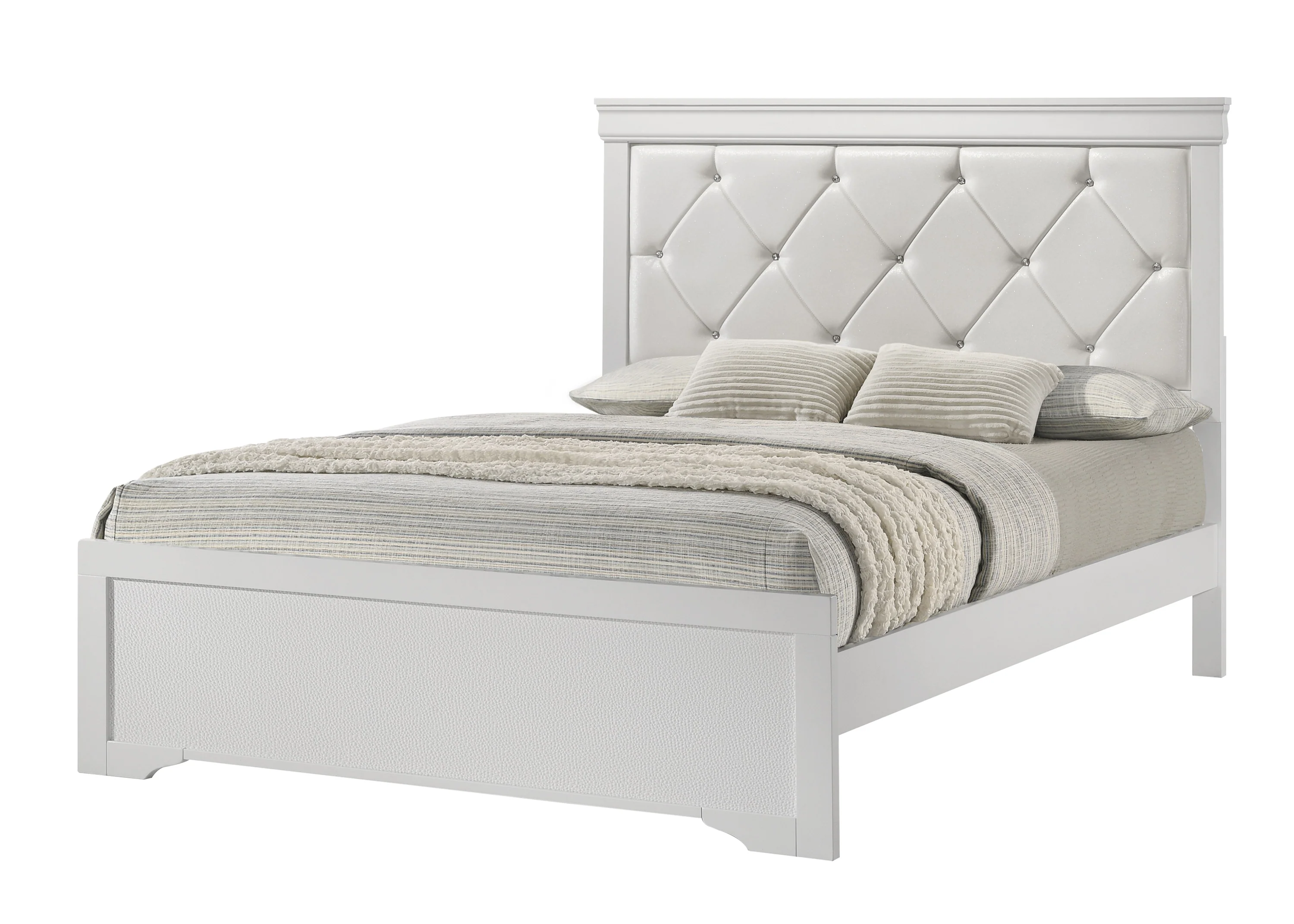 Amalia Bed White - Image 4