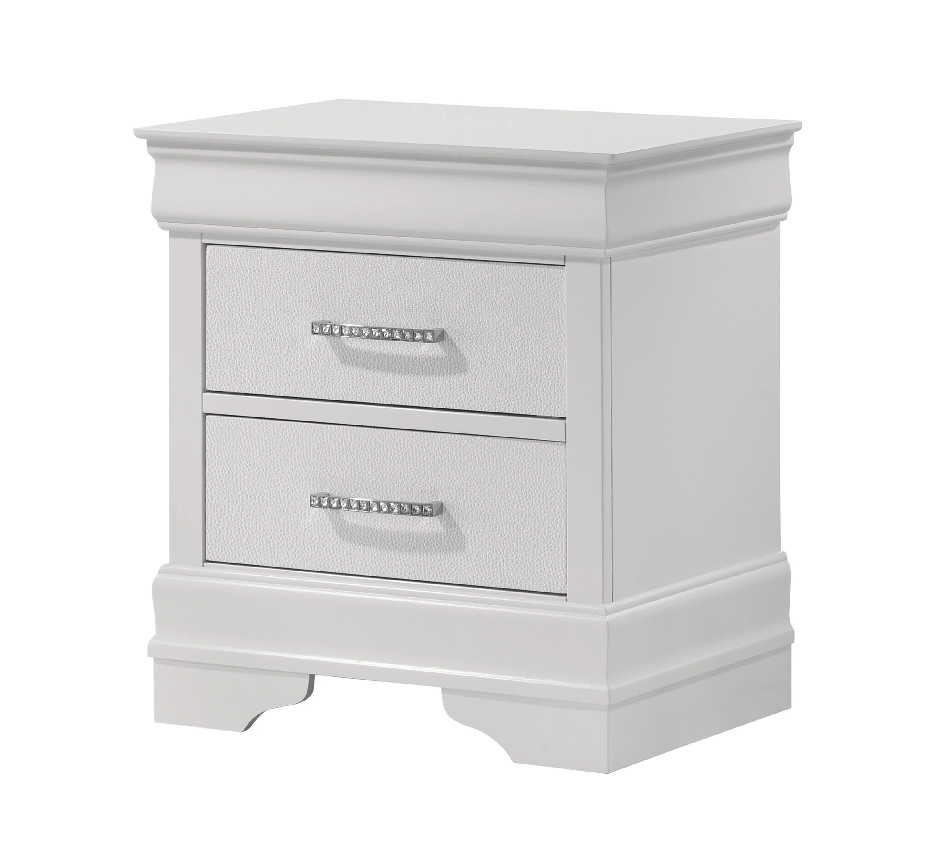 Amalia Night Stand White - Image 4