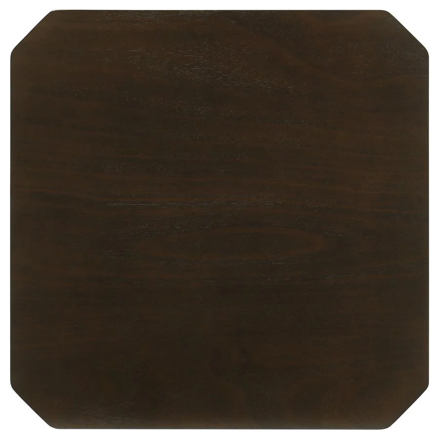 Amaro - 3 Piece Coffee And End Table Set - Dark Brown - Image 10