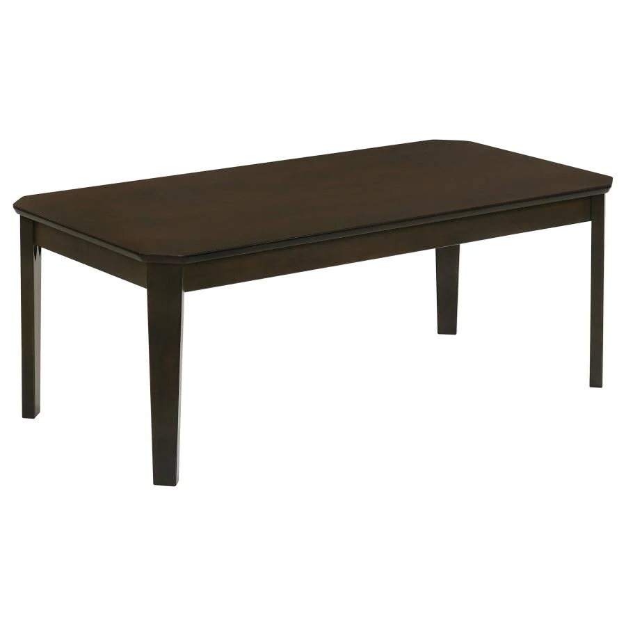 Amaro - 3 Piece Coffee And End Table Set - Dark Brown - Image 3