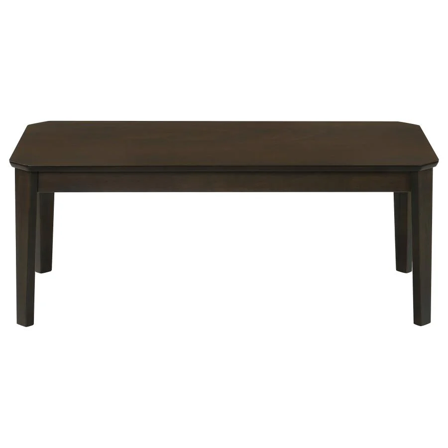 Amaro - 3 Piece Coffee And End Table Set - Dark Brown - Image 4